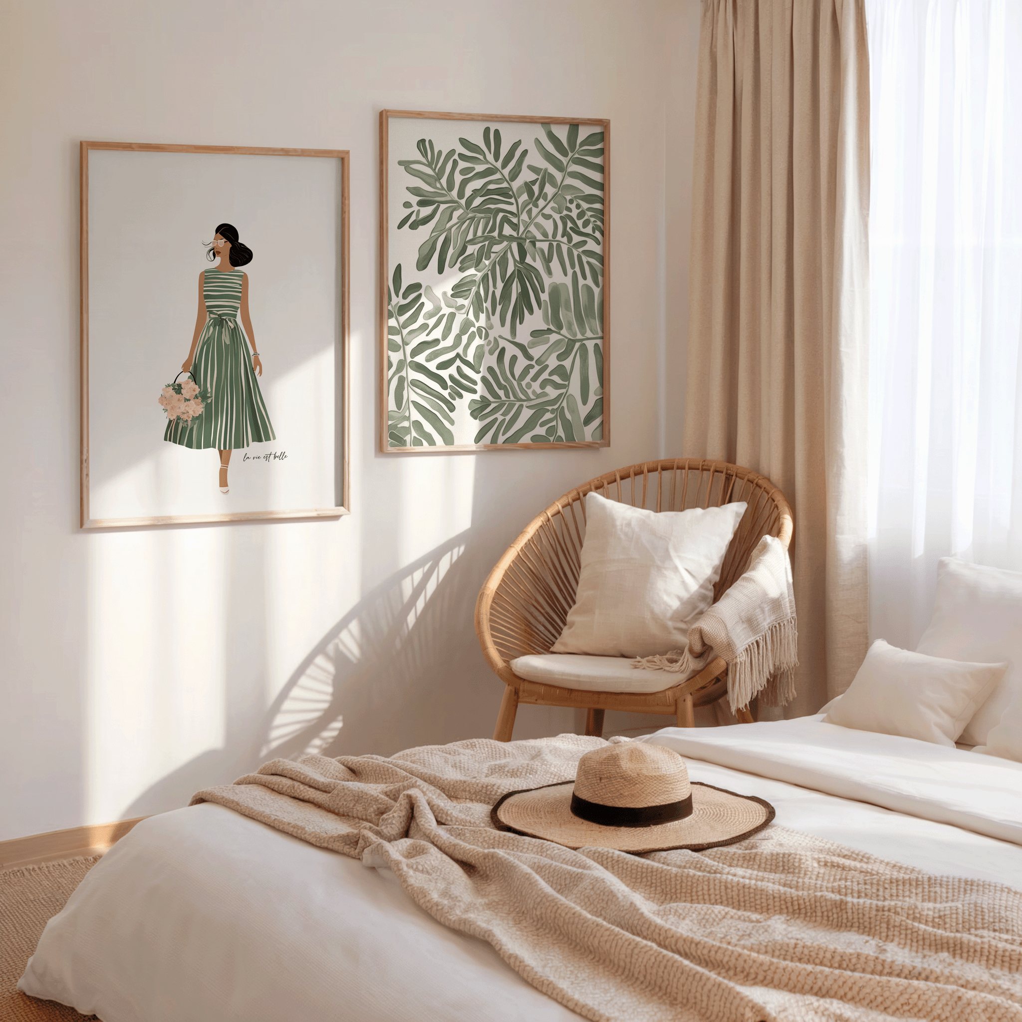 Minimalist Botanical Wall Art | Canvas Art, Art Prints & Framed Canvas - Buy Wall Art