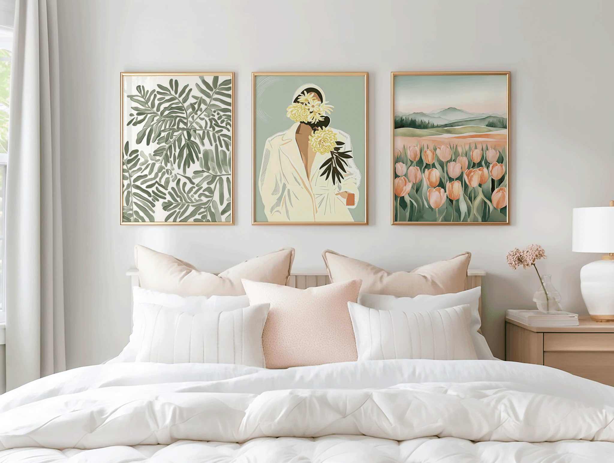 Minimalist Botanical Wall Art | Canvas Art, Art Prints & Framed Canvas - Buy Wall Art