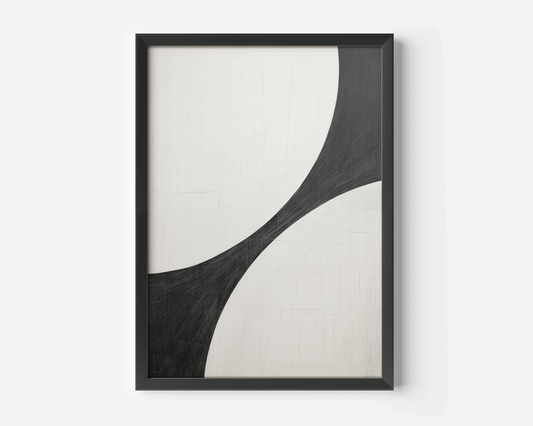 Minimalist Wall Art Black and White | Canvas Art, Art Prints & Framed Canvas - Buy Wall Art