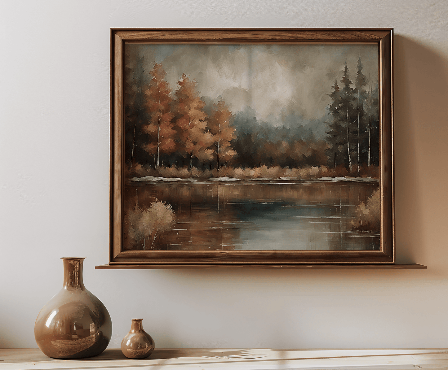 Moody Fall Landscape Wall Art | Canvas Art, Art Prints & Framed Canvas - Buy Wall Art