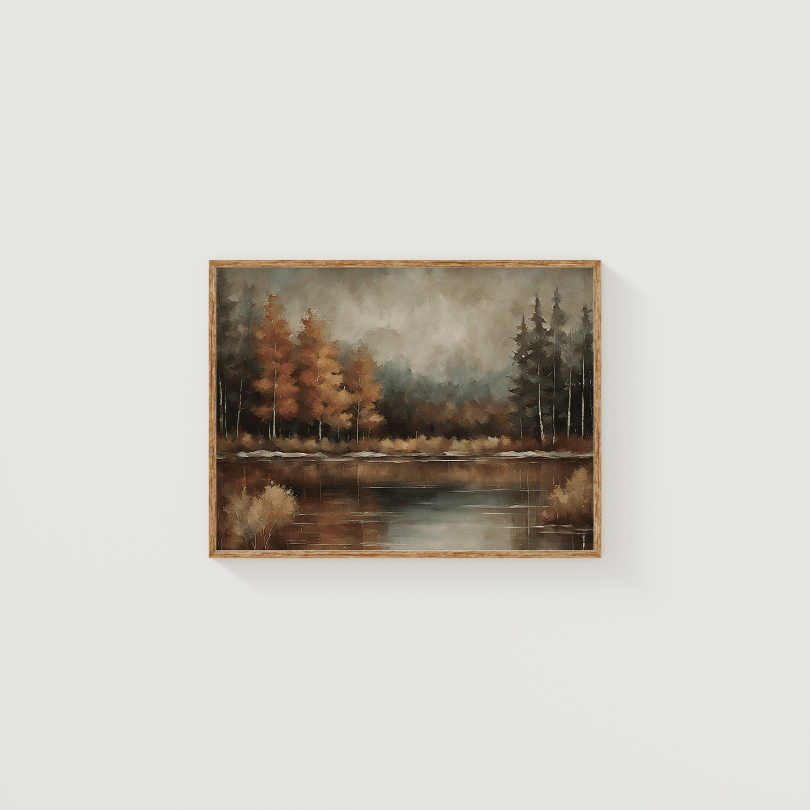 Moody Fall Landscape Wall Art | Canvas Art, Art Prints & Framed Canvas - Buy Wall Art