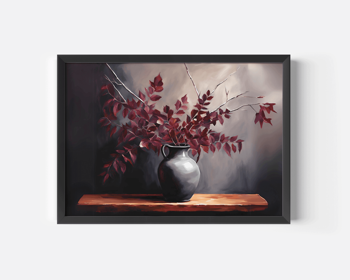 Moody Flower Wall Art | Canvas Art, Art Prints & Framed Canvas - Buy Wall Art