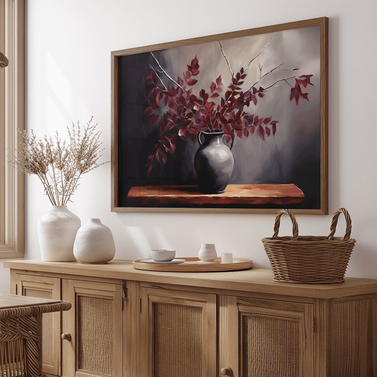 Moody Flower Wall Art | Canvas Art, Art Prints & Framed Canvas - Buy Wall Art