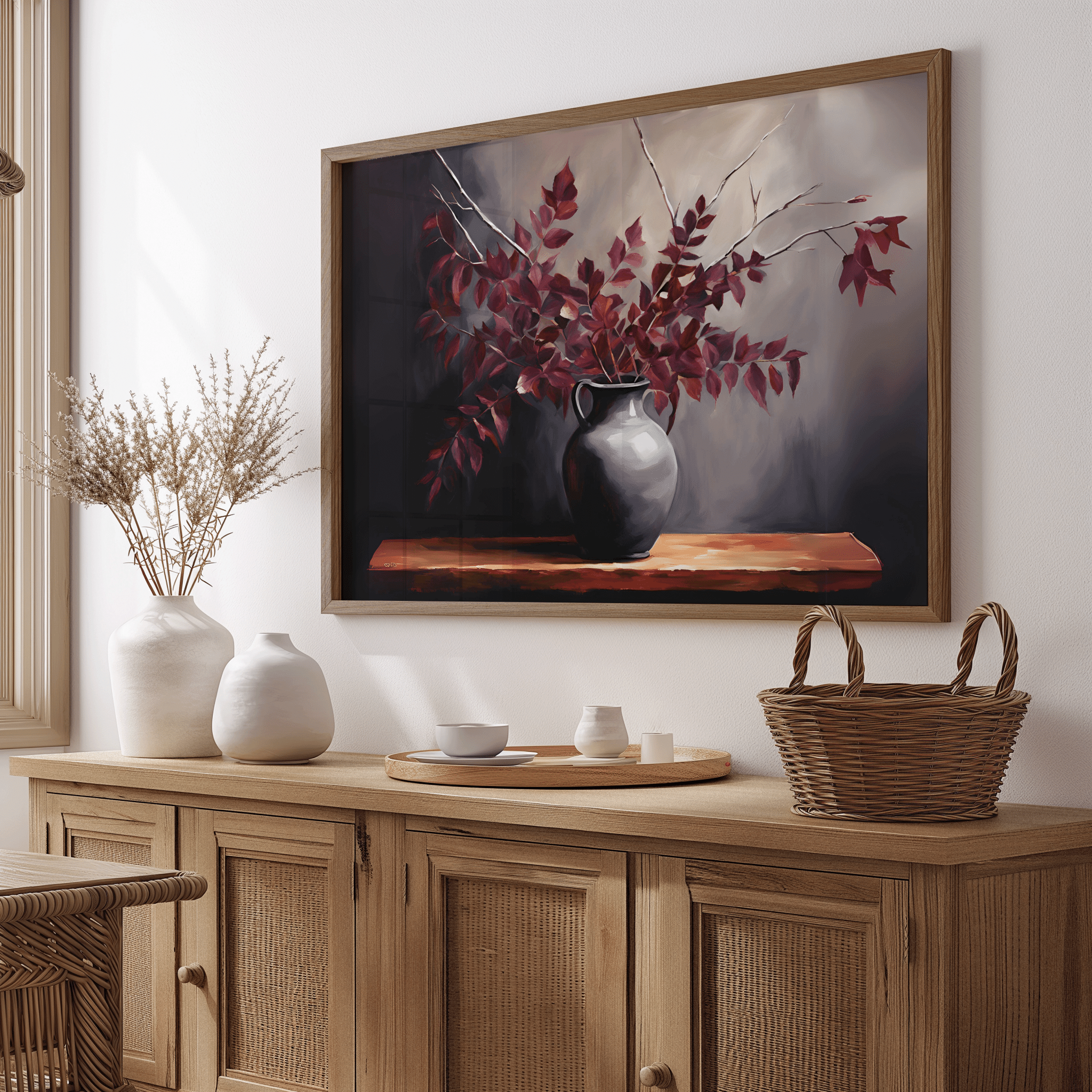 Moody Flower Wall Art | Canvas Art, Art Prints & Framed Canvas - Buy Wall Art