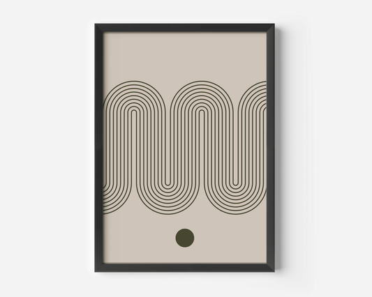 Moody Mid Century Modern Art | Canvas Art, Art Prints & Framed Canvas - Buy Wall Art