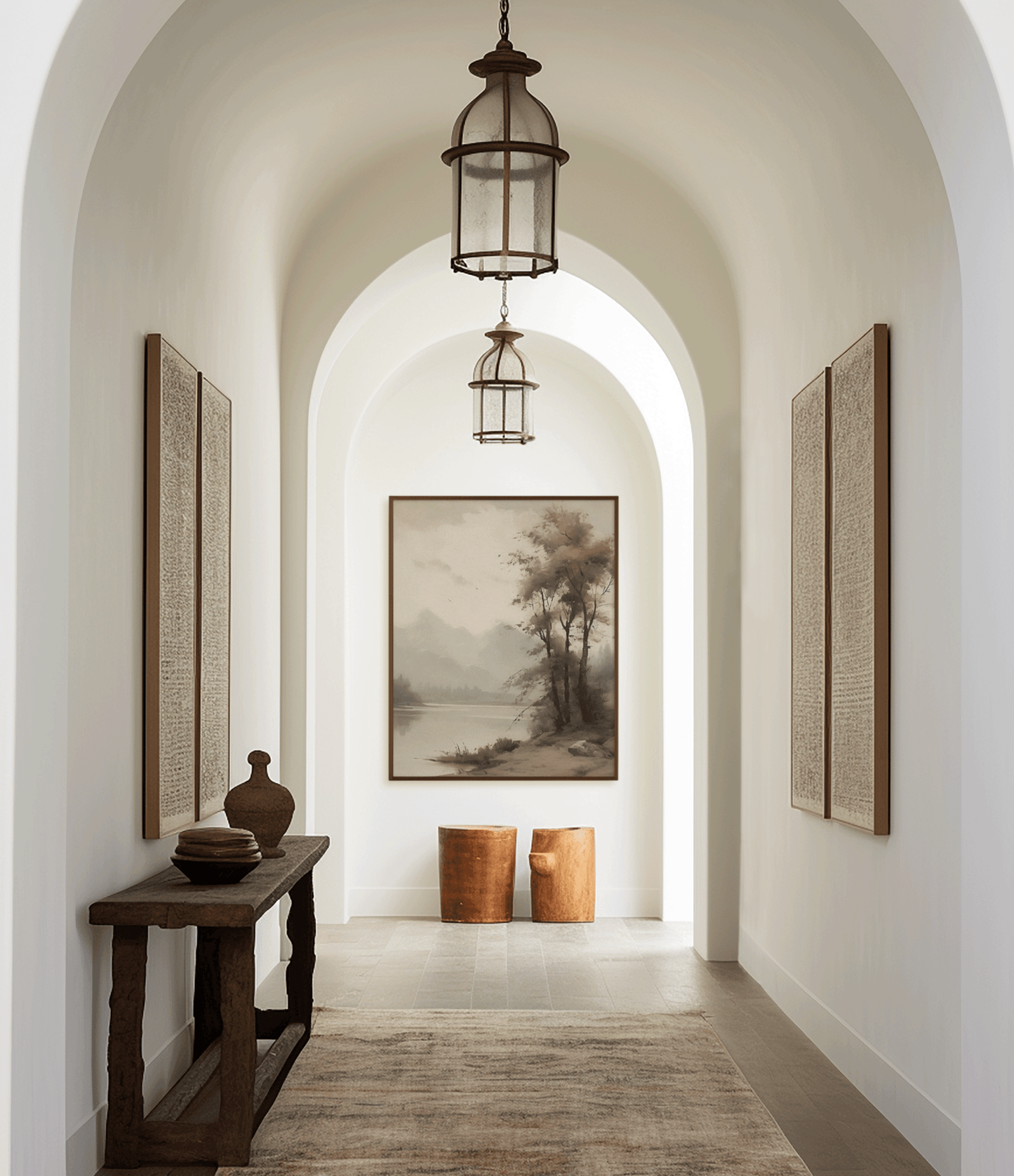Moody Vintage Landscape Wall Art | Canvas Art, Art Prints & Framed Canvas - Buy Wall Art