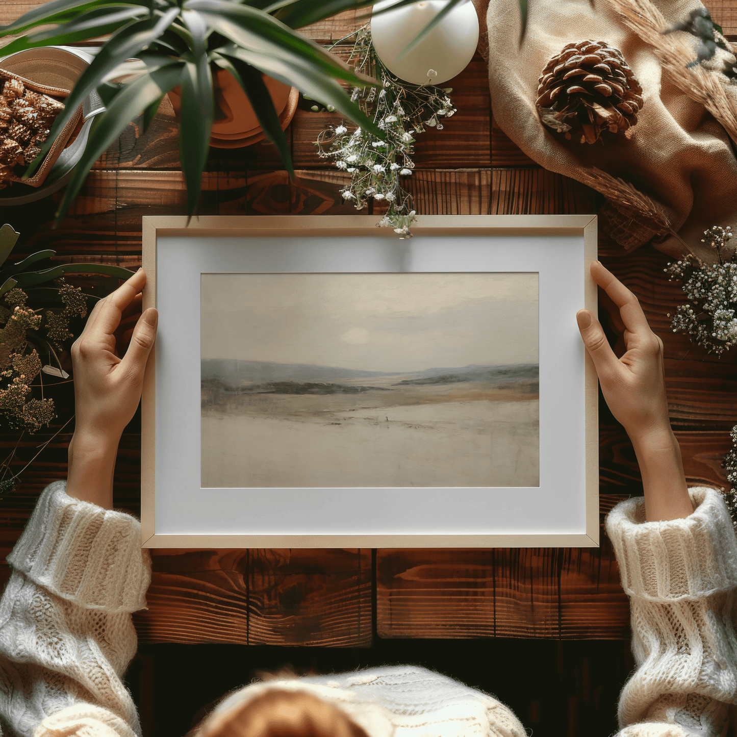Muted Landscape Wall Art | Canvas Art, Art Prints & Framed Canvas - Buy Wall Art