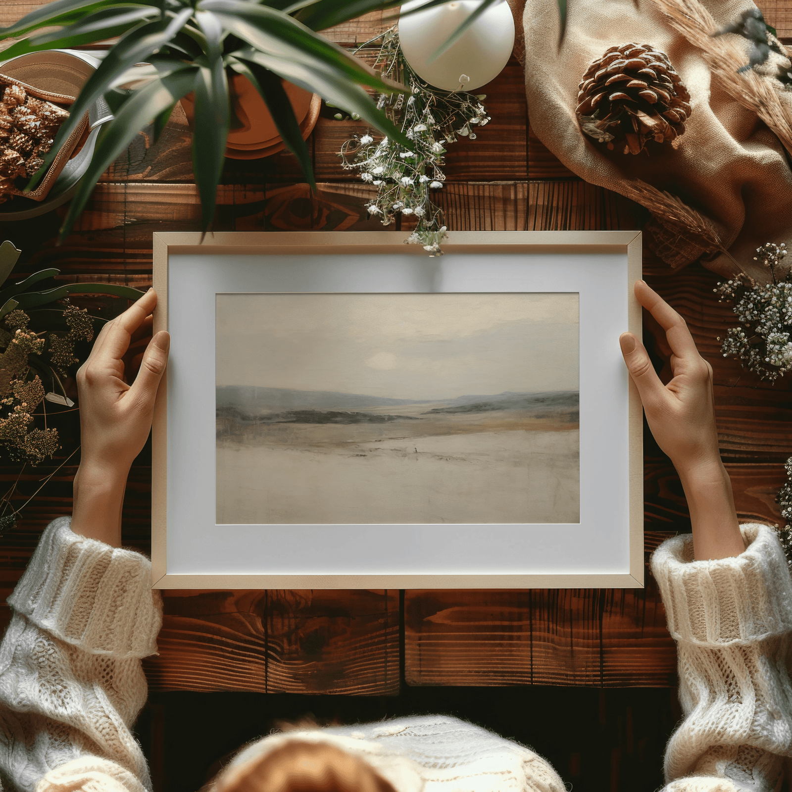 Muted Landscape Wall Art | Canvas Art, Art Prints & Framed Canvas - Buy Wall Art