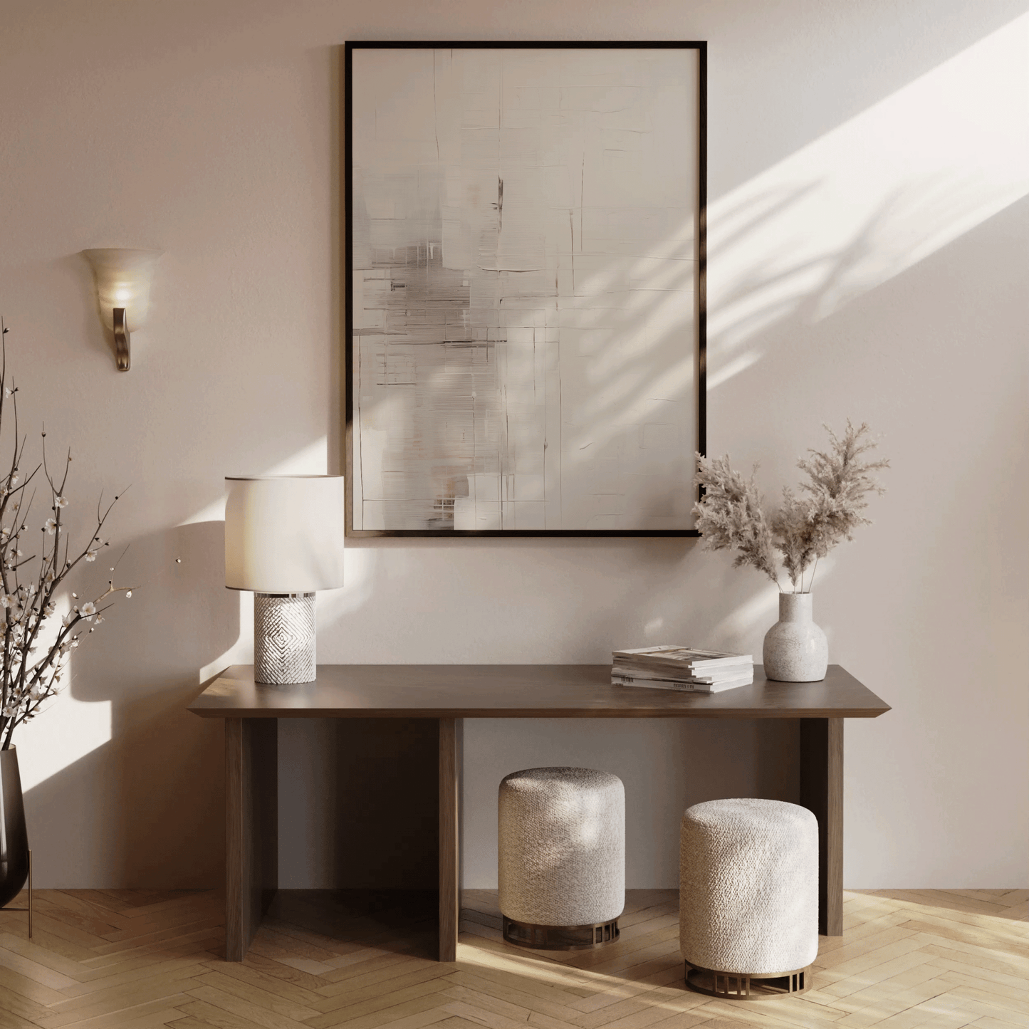 Neutral Minimal Art Print | Canvas Art, Art Prints & Framed Canvas - Buy Wall Art
