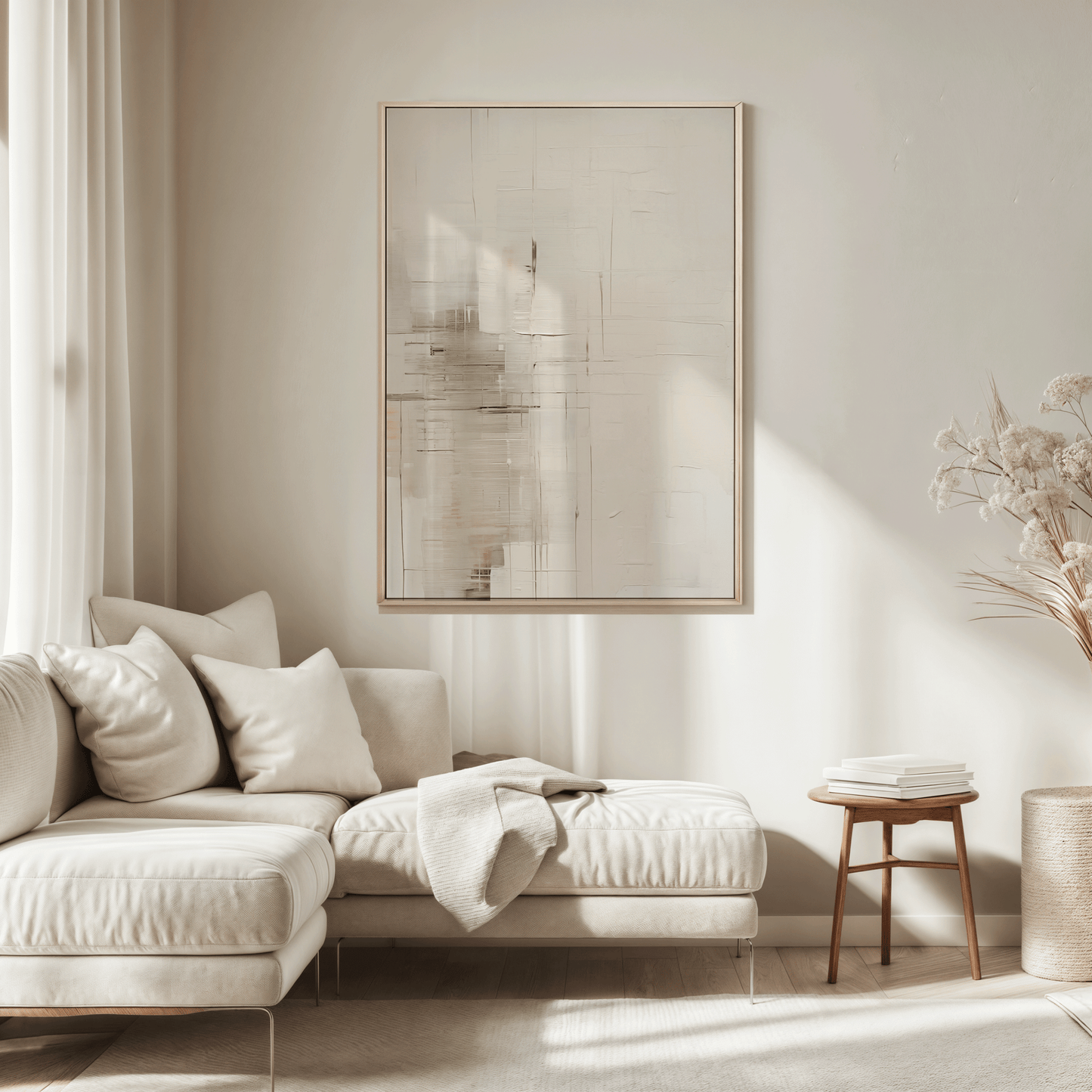 Neutral Minimal Art Print | Canvas Art, Art Prints & Framed Canvas - Buy Wall Art
