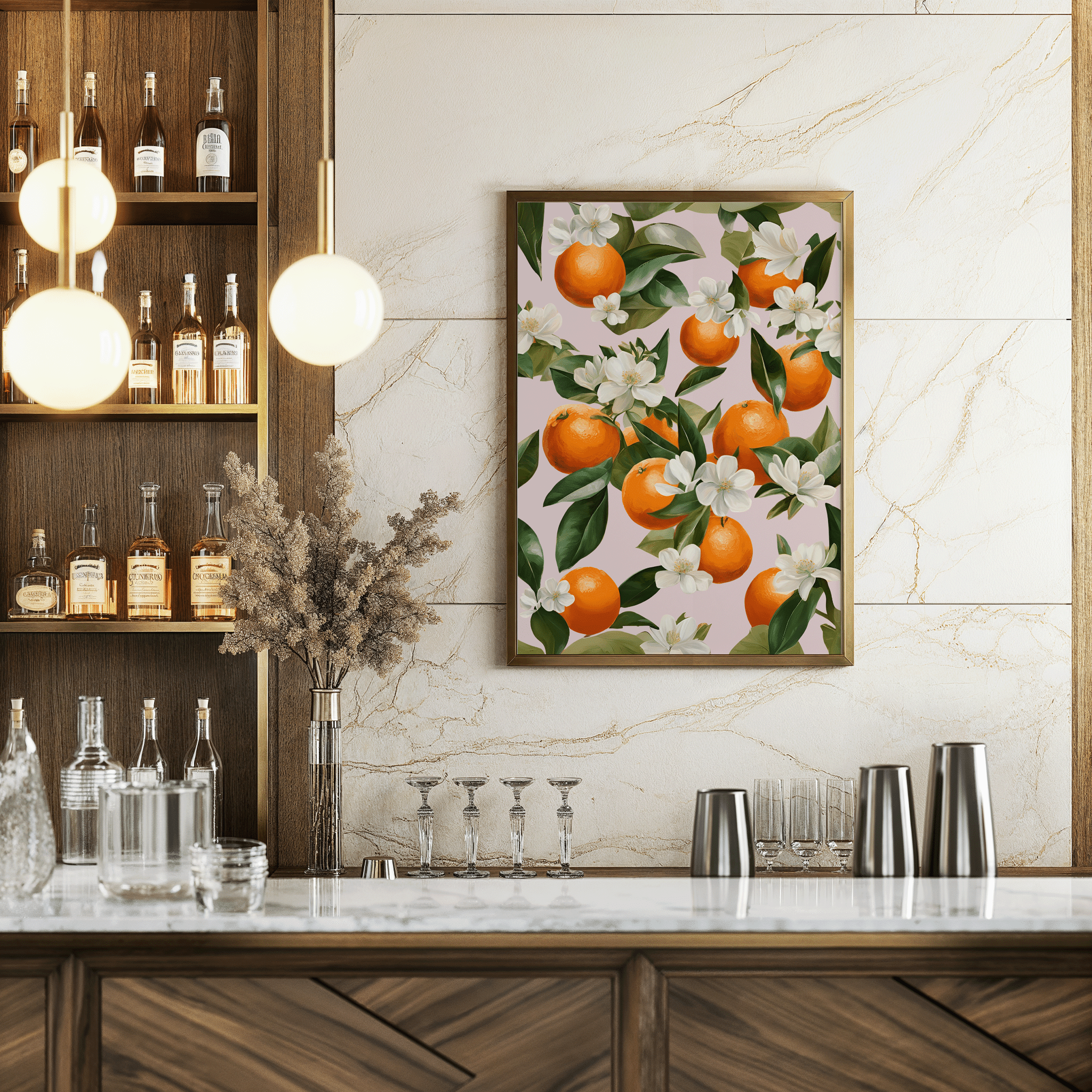 Oranges Wall Art Print | Canvas Art, Art Prints & Framed Canvas - Buy Wall Art