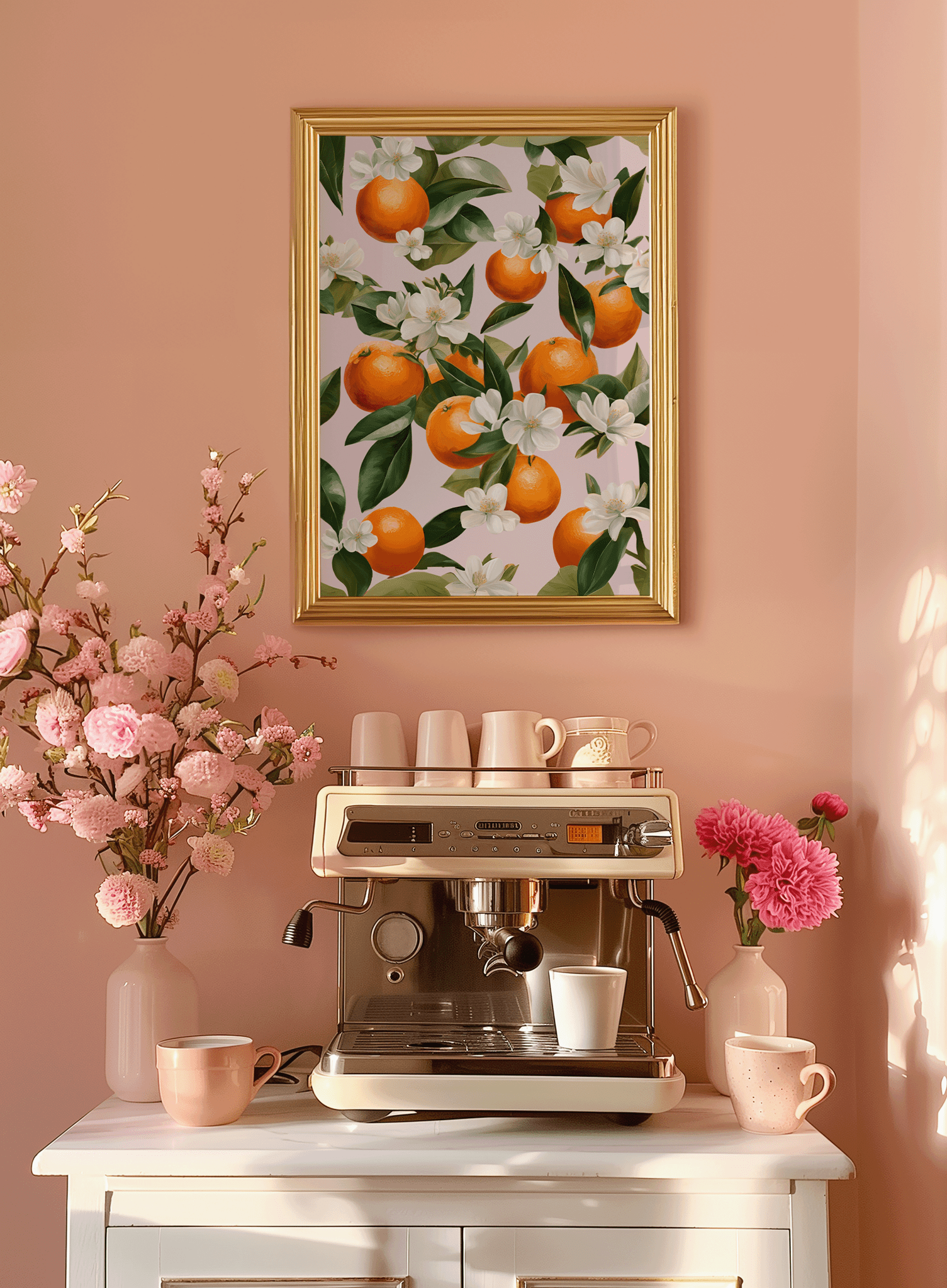 Oranges Wall Art Print | Canvas Art, Art Prints & Framed Canvas - Buy Wall Art