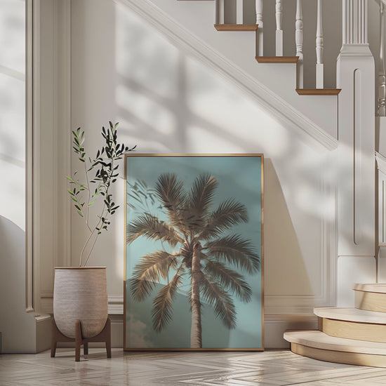 Vintage Palm Tree Print | Canvas Art, Art Prints & Framed Canvas