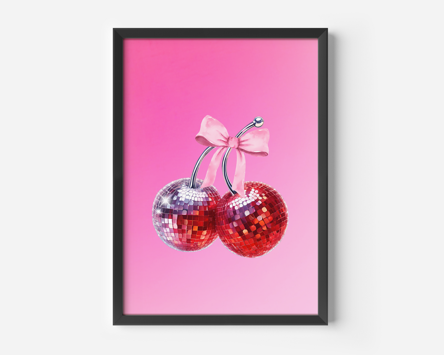 Cherry Pop Art Wall Art | Canvas Art, Art Prints & Framed Canvas