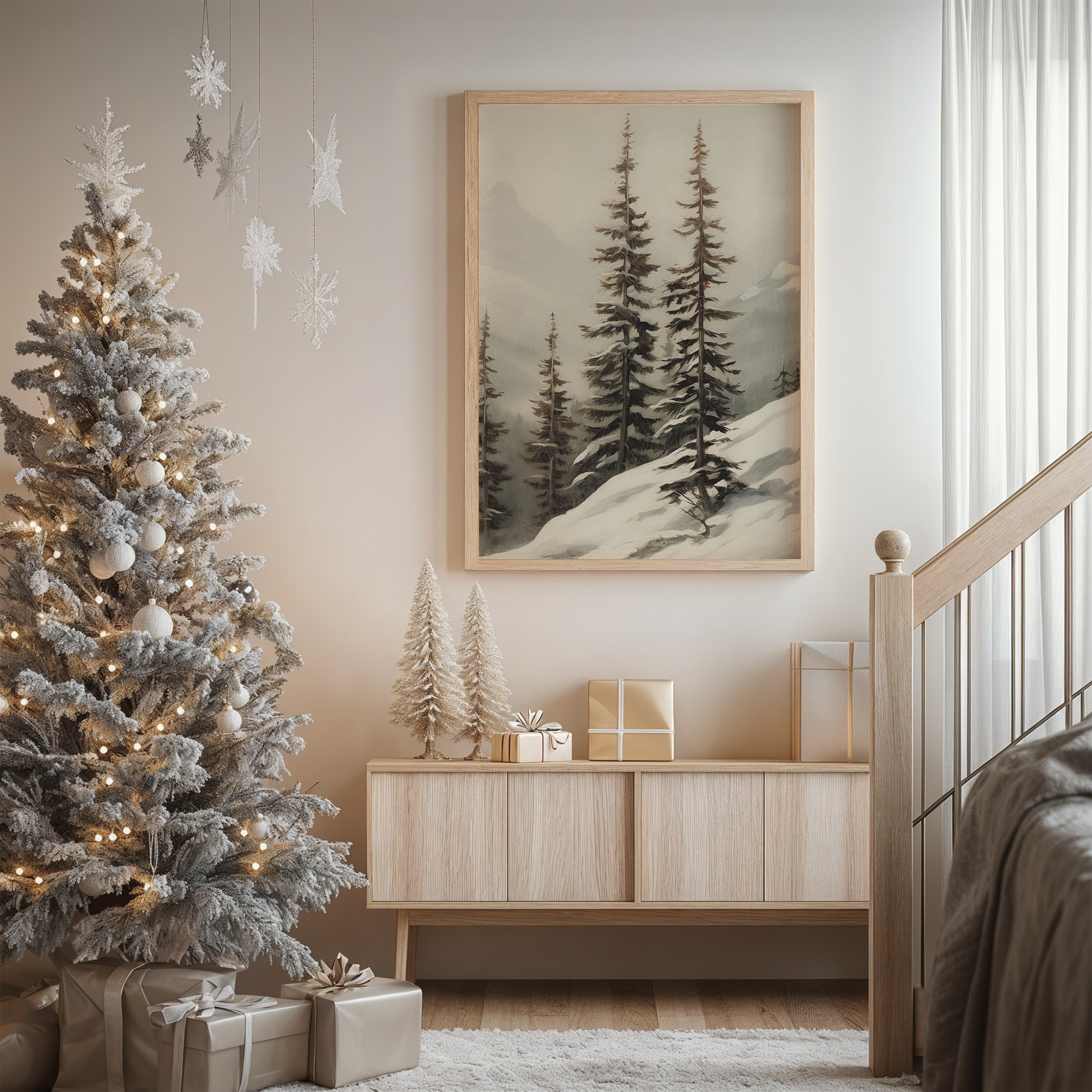 Winter Tree Wall Art | Canvas Art, Art Prints & Framed Canvas