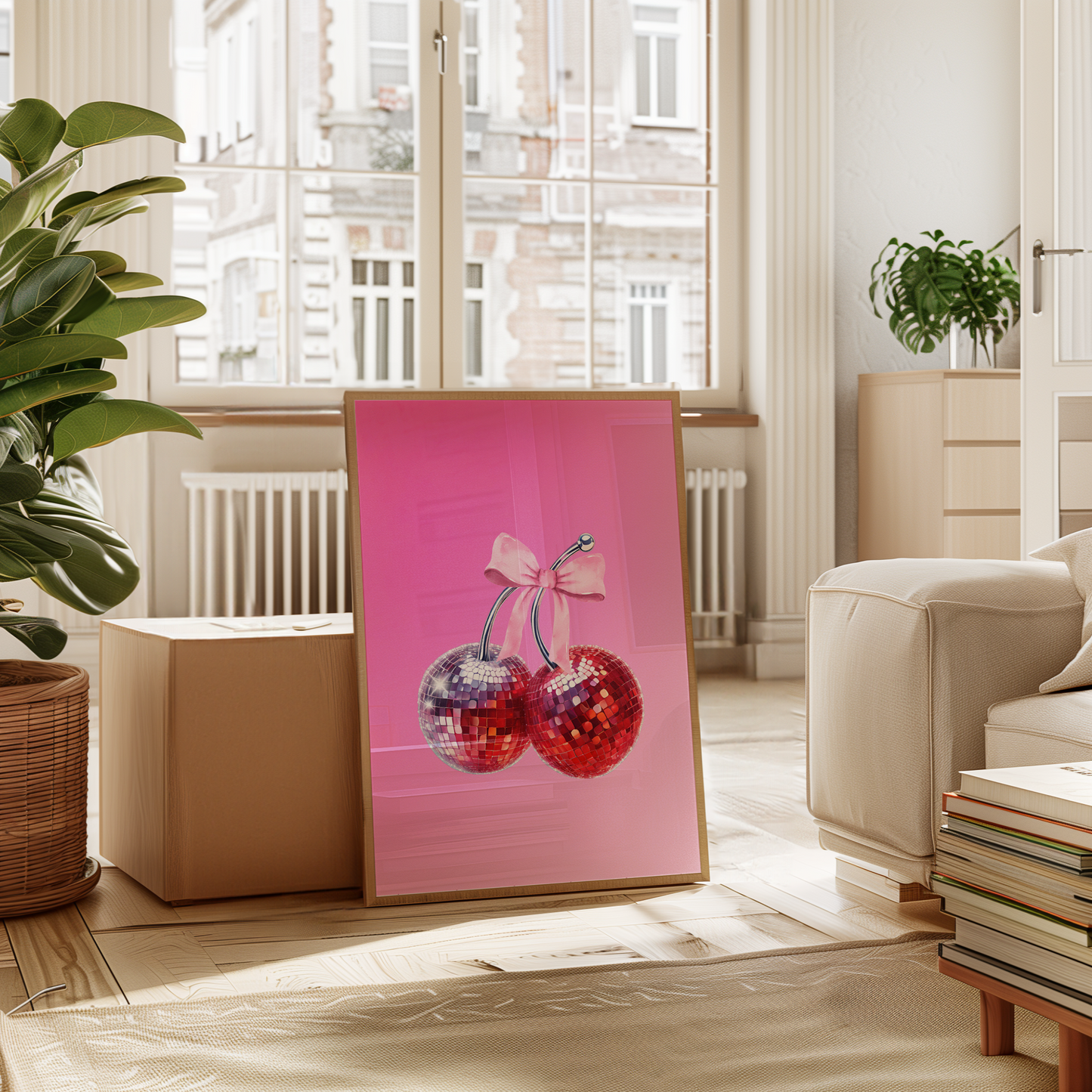 Cherry Pop Art Wall Art | Canvas Art, Art Prints & Framed Canvas