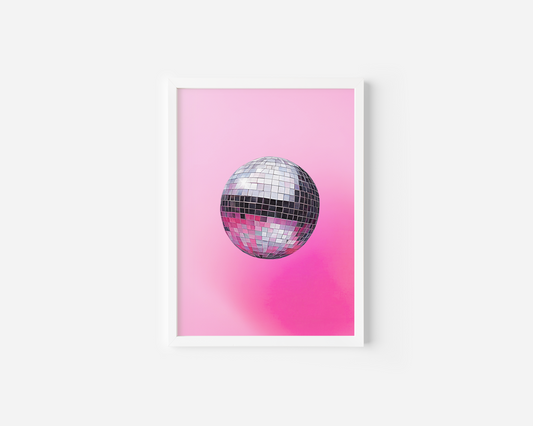 Disco Ball Wall Art | Canvas Art, Art Prints & Framed Canvas