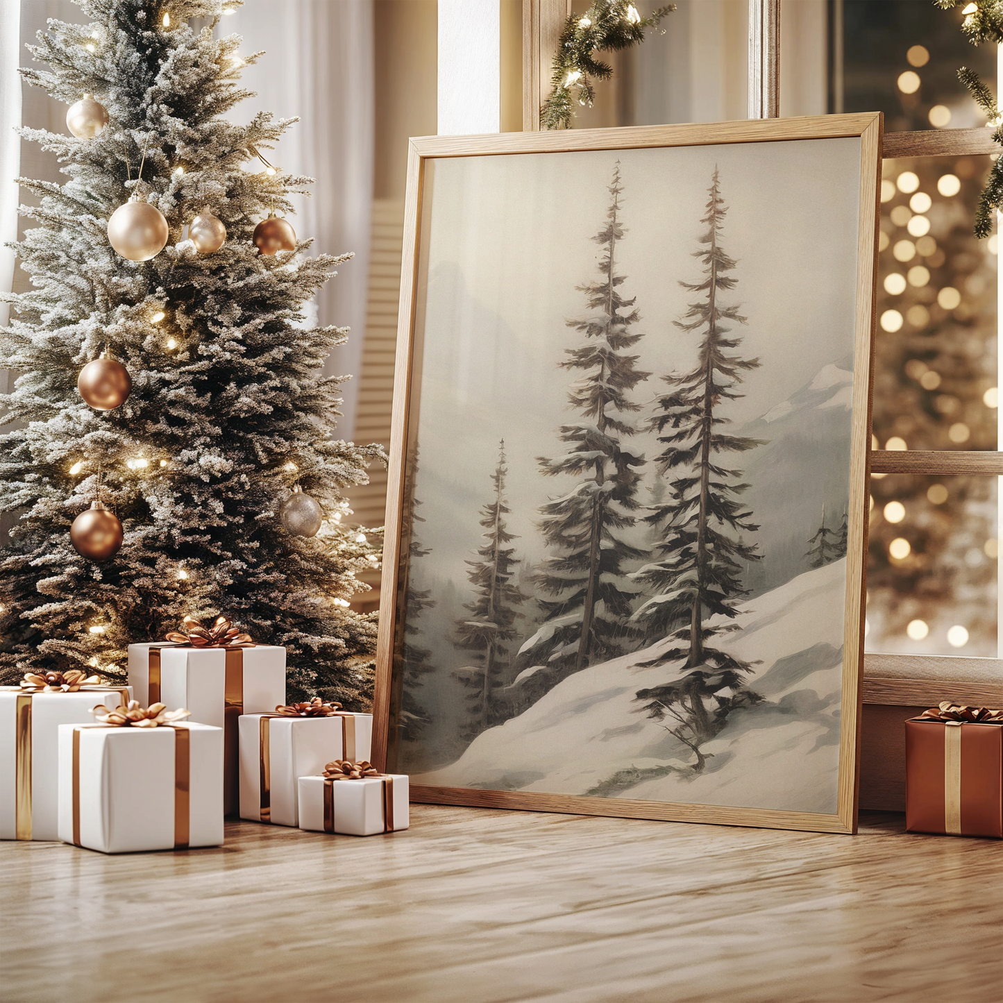 Winter Tree Wall Art | Canvas Art, Art Prints & Framed Canvas