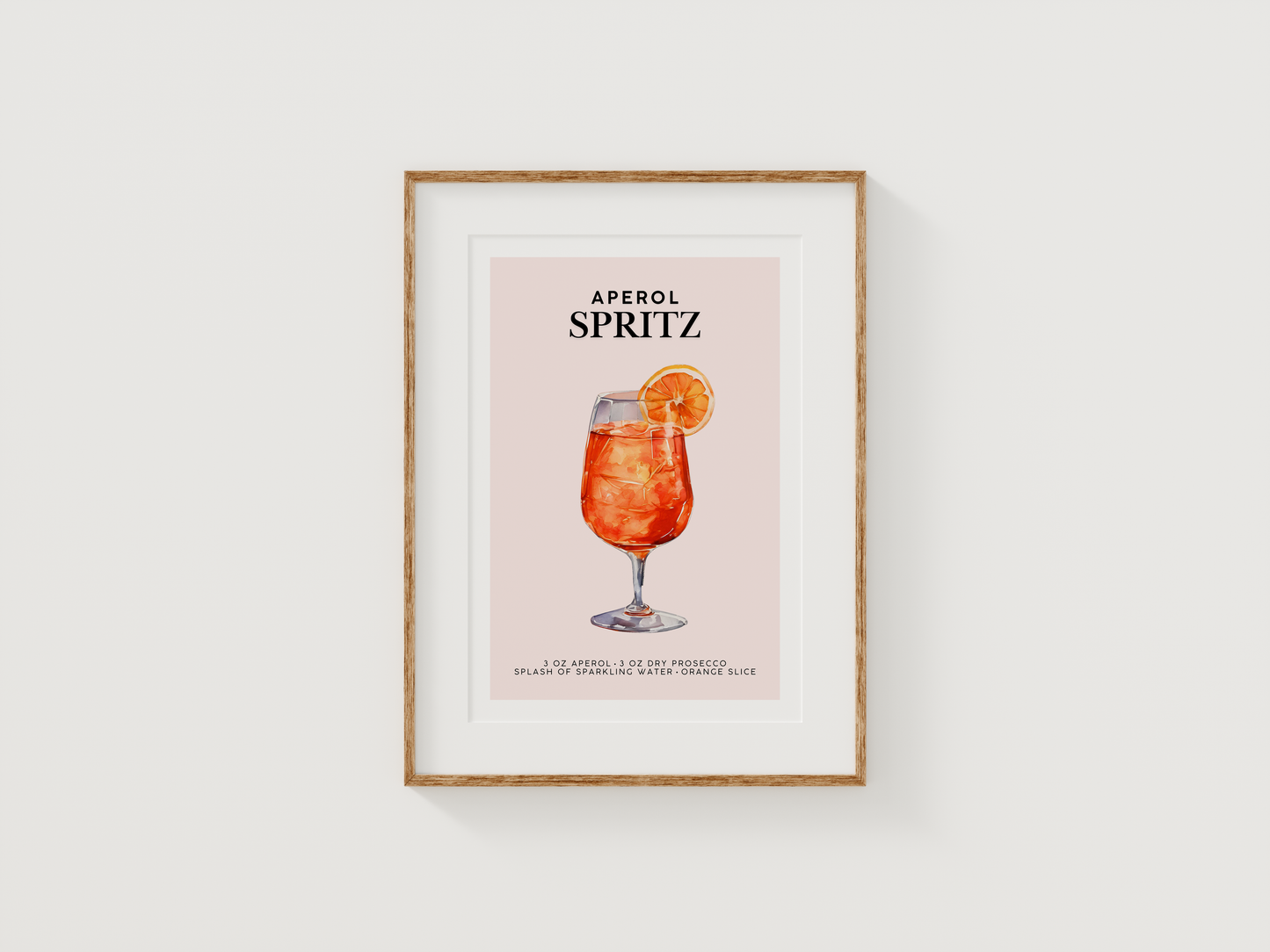 Aperol Spritz Print | Canvas Art, Art Prints & Framed Canvas