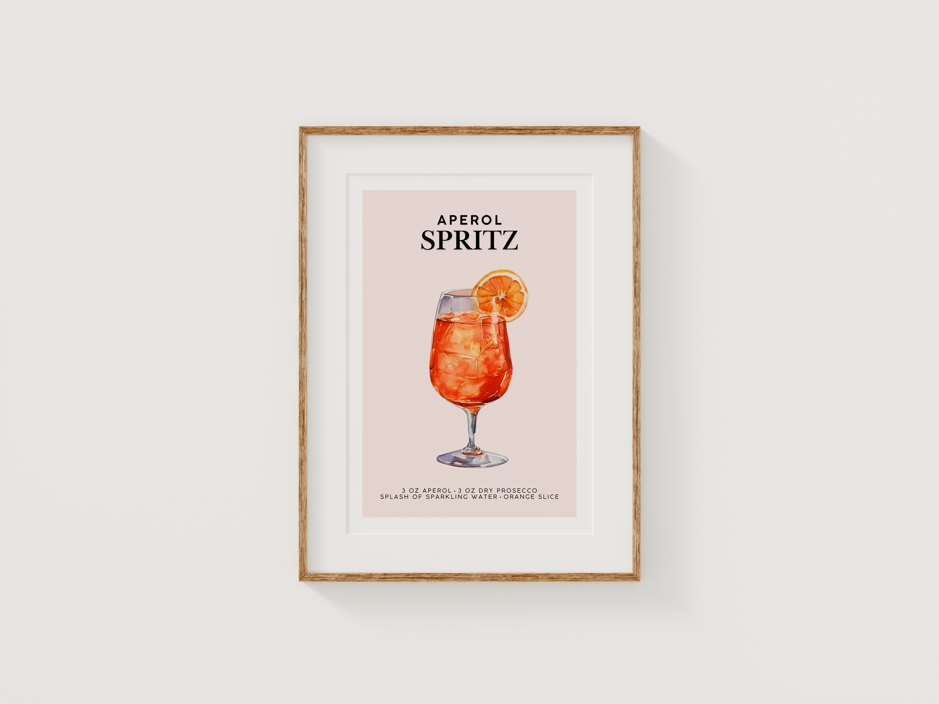 Aperol Spritz Print | Canvas Art, Art Prints & Framed Canvas