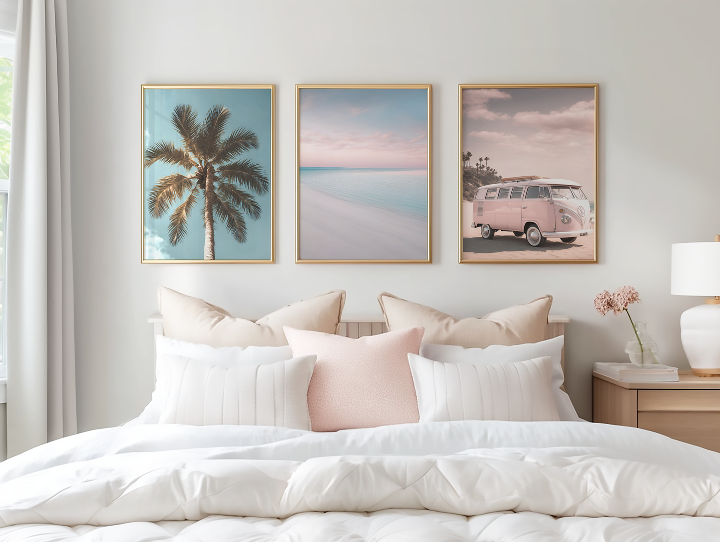 Retro Beach Art | Canvas Art, Art Prints & Framed Canvas