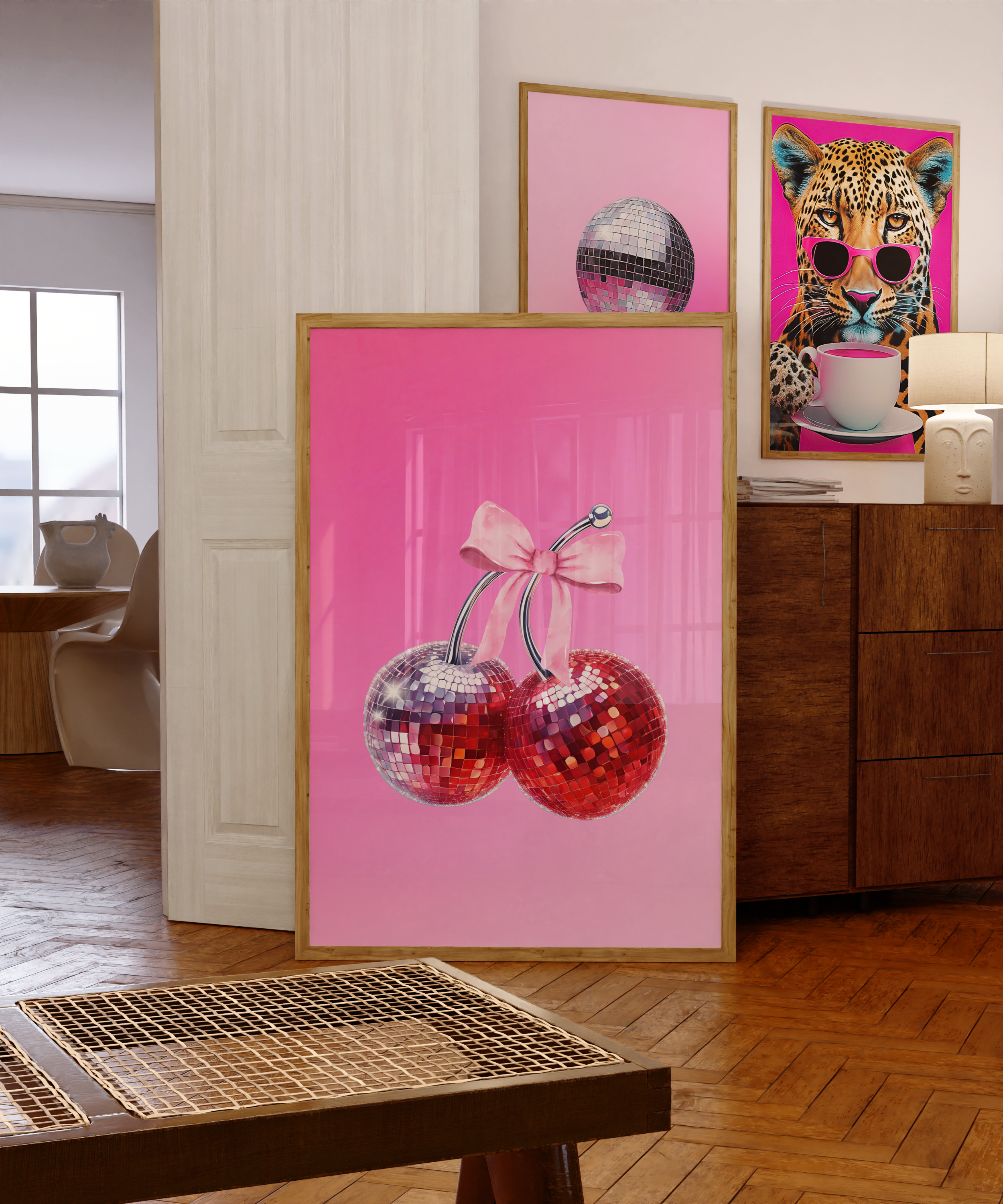 Cherry Pop Art Wall Art | Canvas Art, Art Prints & Framed Canvas