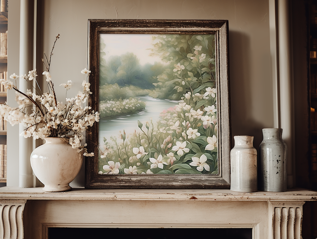 Vintage Nature Art | Canvas Art, Art Prints & Framed Canvas