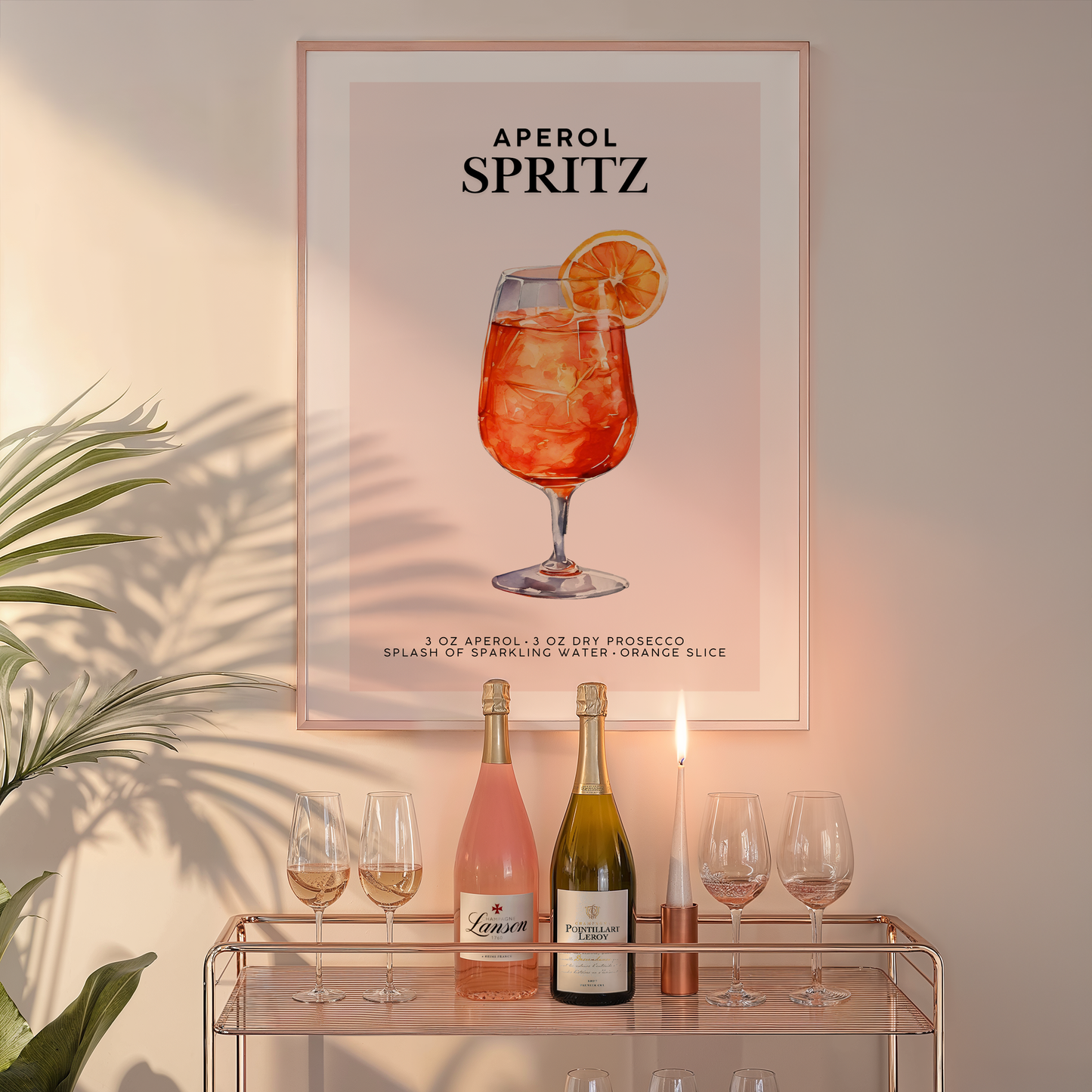 Aperol Spritz Print | Canvas Art, Art Prints & Framed Canvas