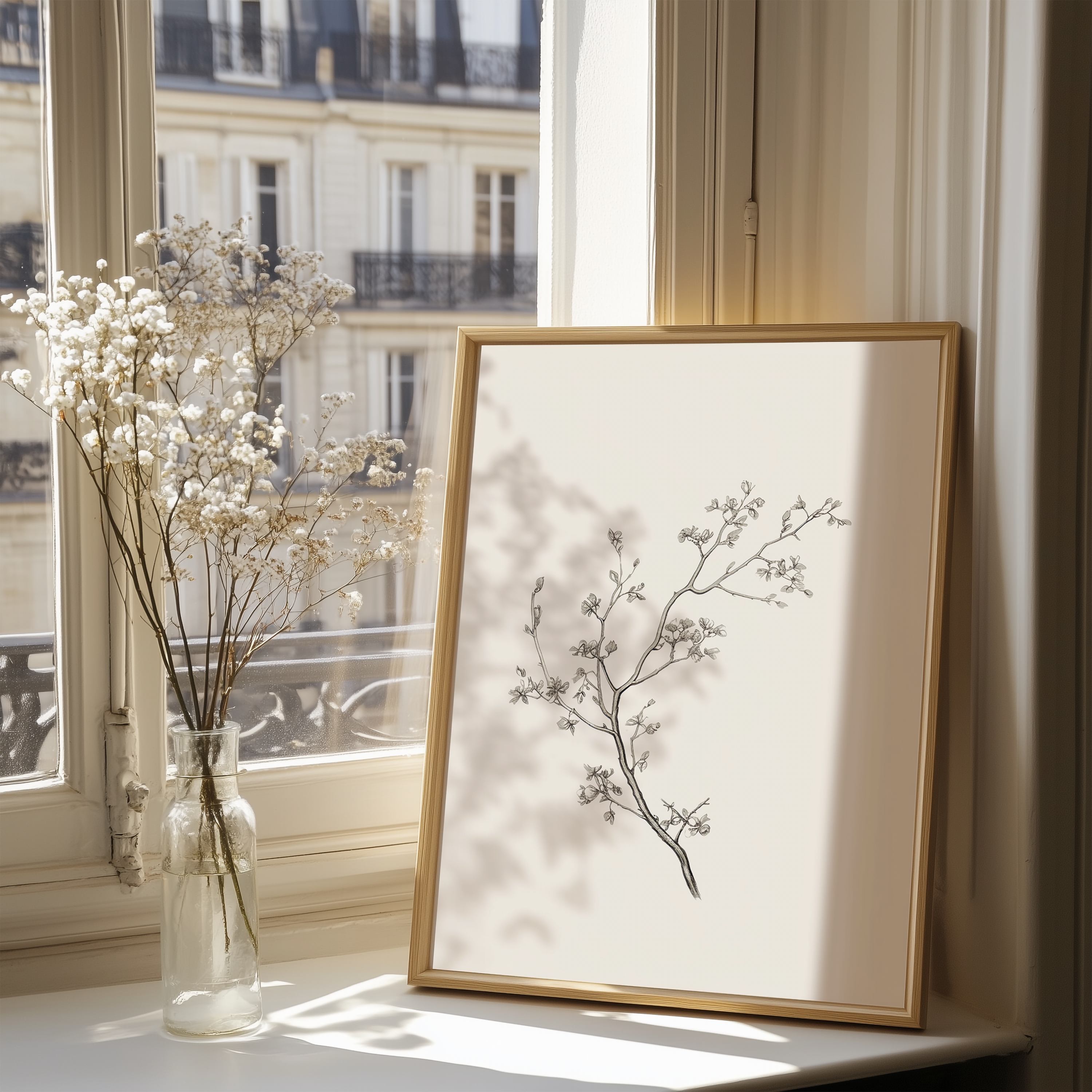 Vintage Botanical Print | Canvas Art, Art Prints & Framed Canvas