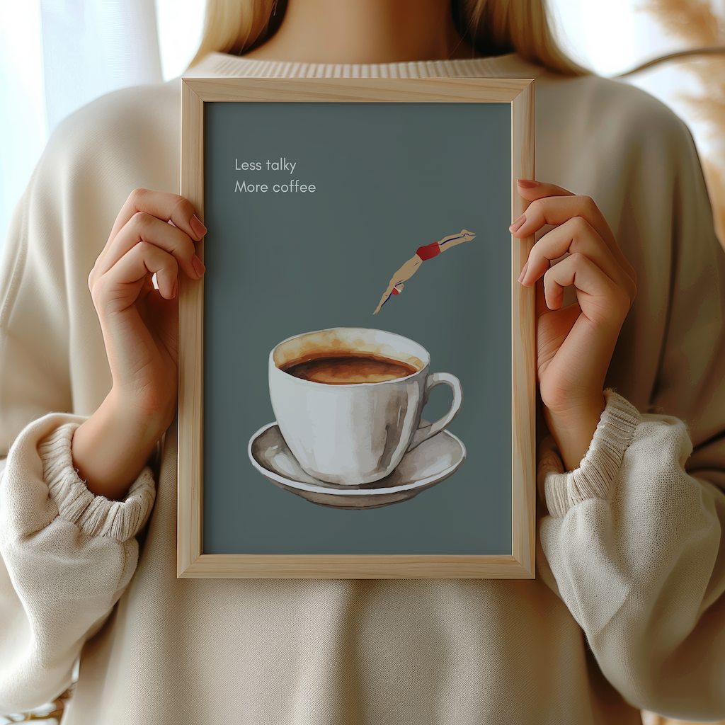 Coffee Wall Art | Canvas Art, Art Prints & Framed Canvas