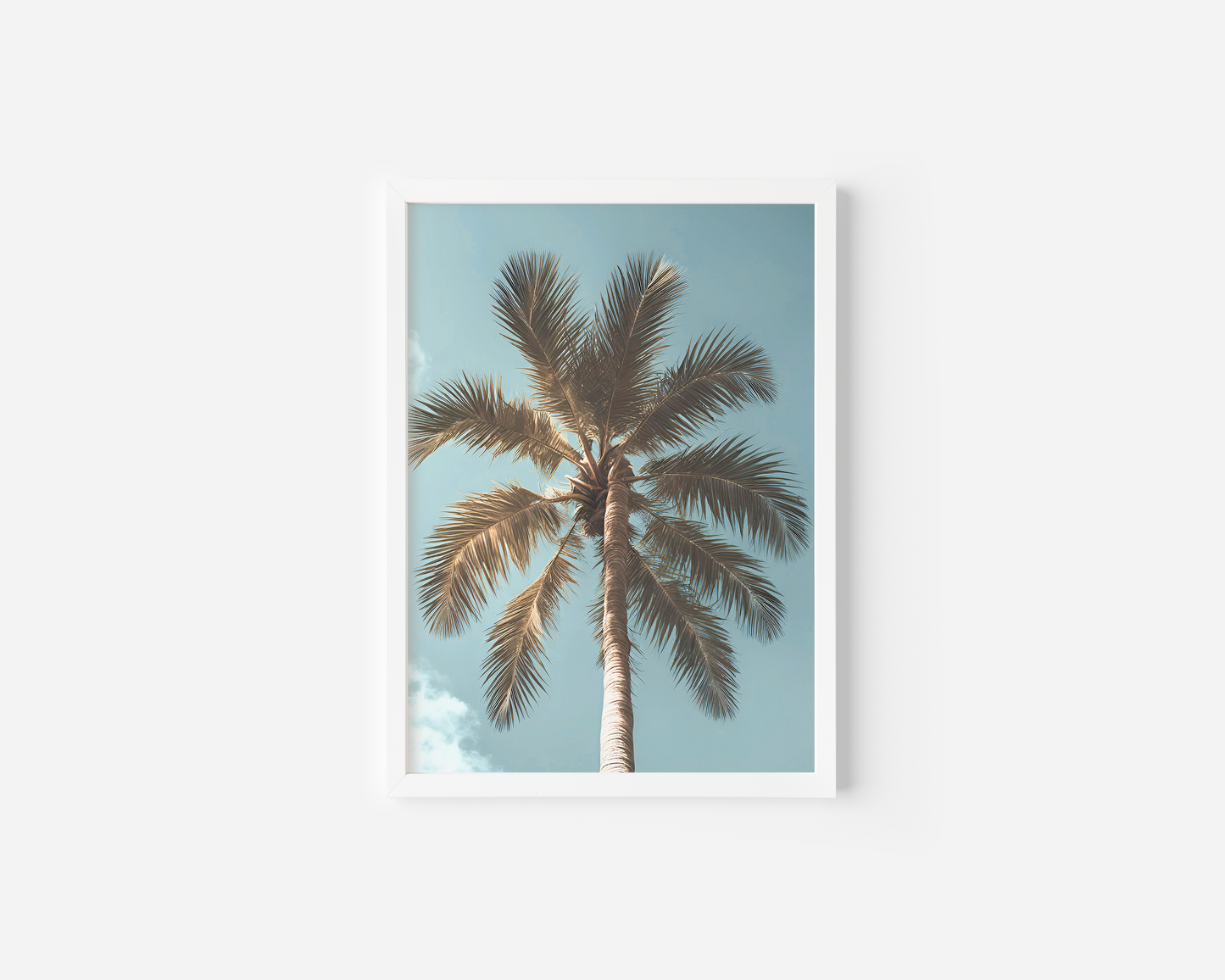 Vintage Palm Tree Print | Canvas Art, Art Prints & Framed Canvas