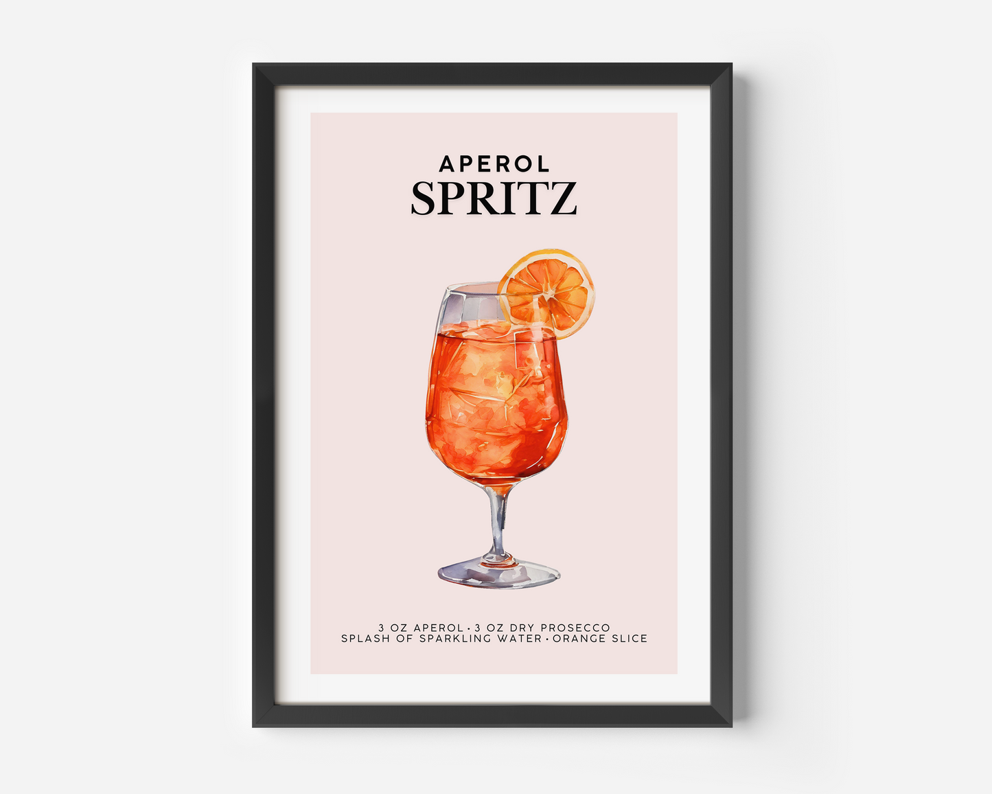 Aperol Spritz Print | Canvas Art, Art Prints & Framed Canvas