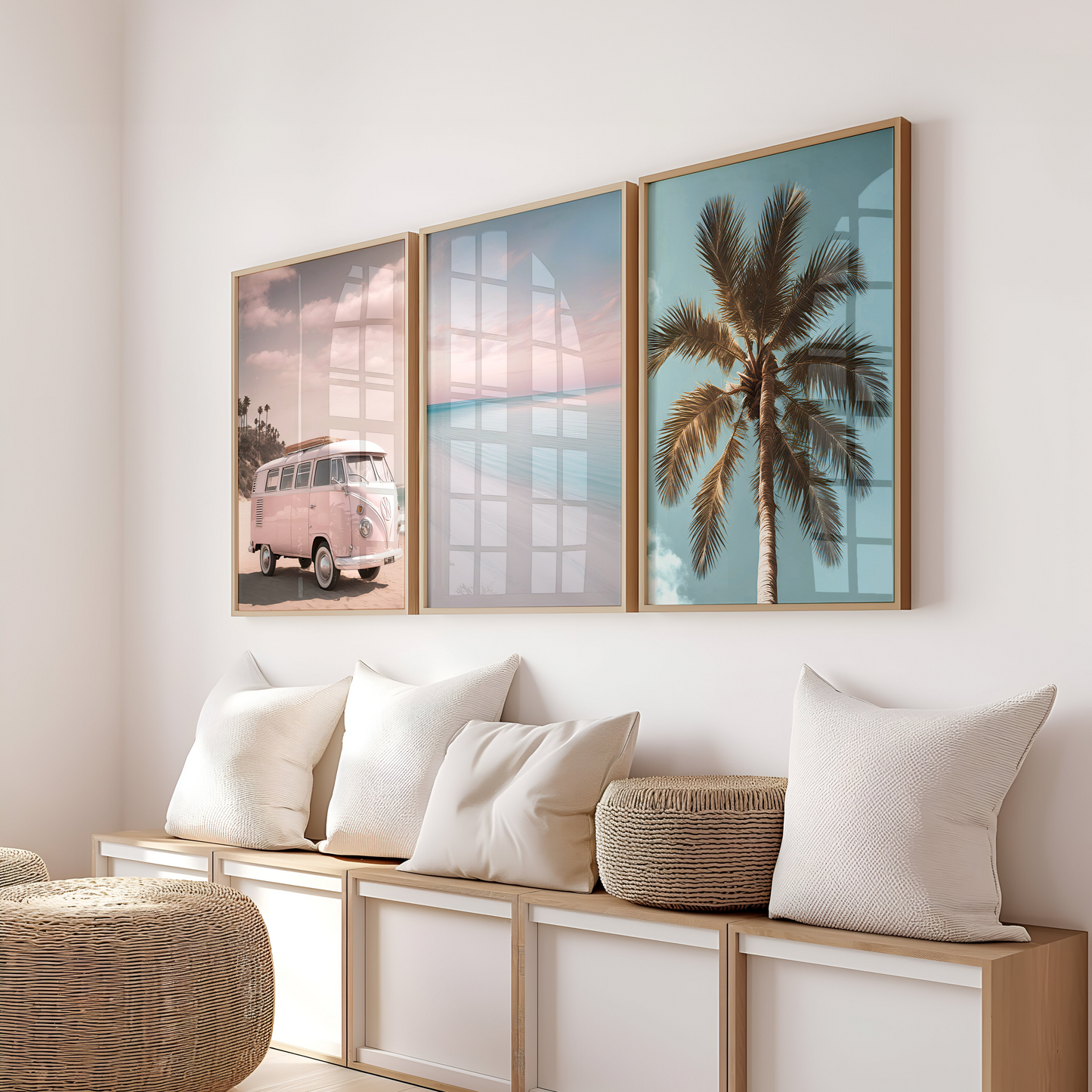 Retro Beach Art | Canvas Art, Art Prints & Framed Canvas