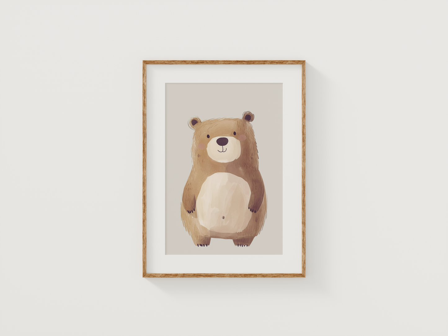 Bear Nursery Wall Art | Canvas Art, Art Prints & Framed Canvas