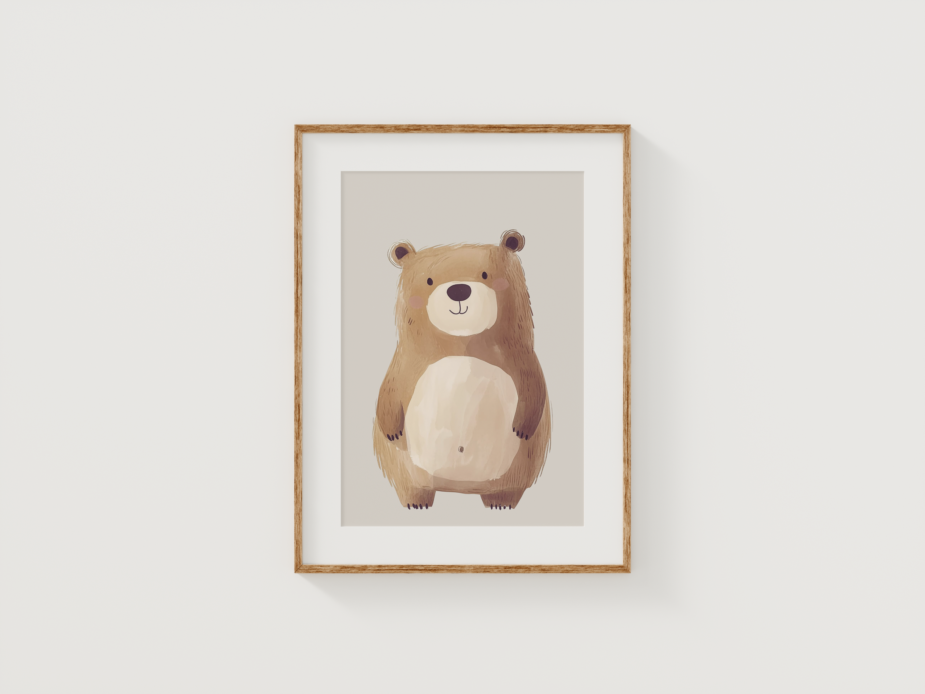 Bear Nursery Wall Art | Canvas Art, Art Prints & Framed Canvas