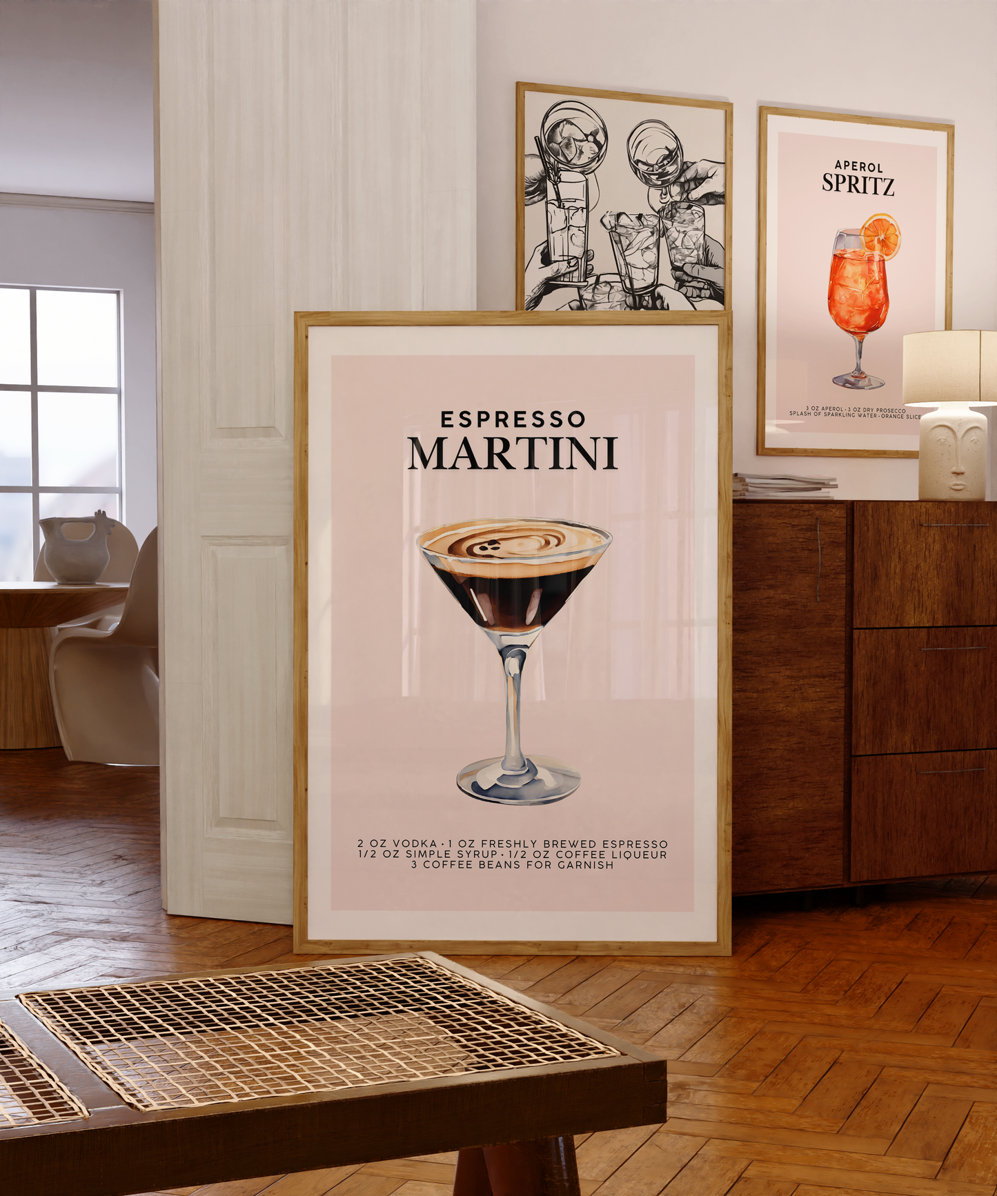 Espresso Martini Art Print | Canvas Art, Art Prints & Framed Canvas