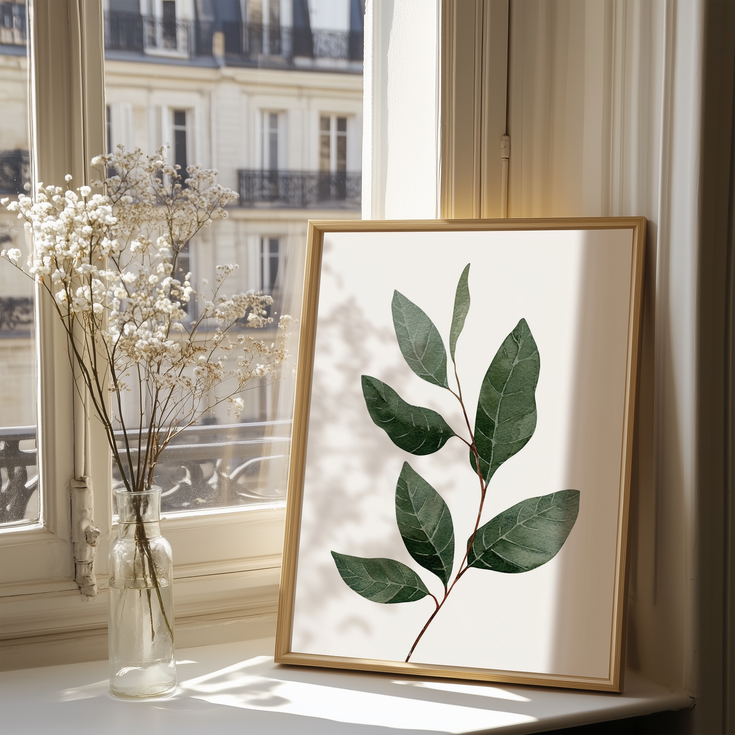 Green Leaf Wall Art | Canvas Art, Art Prints & Framed Canvas