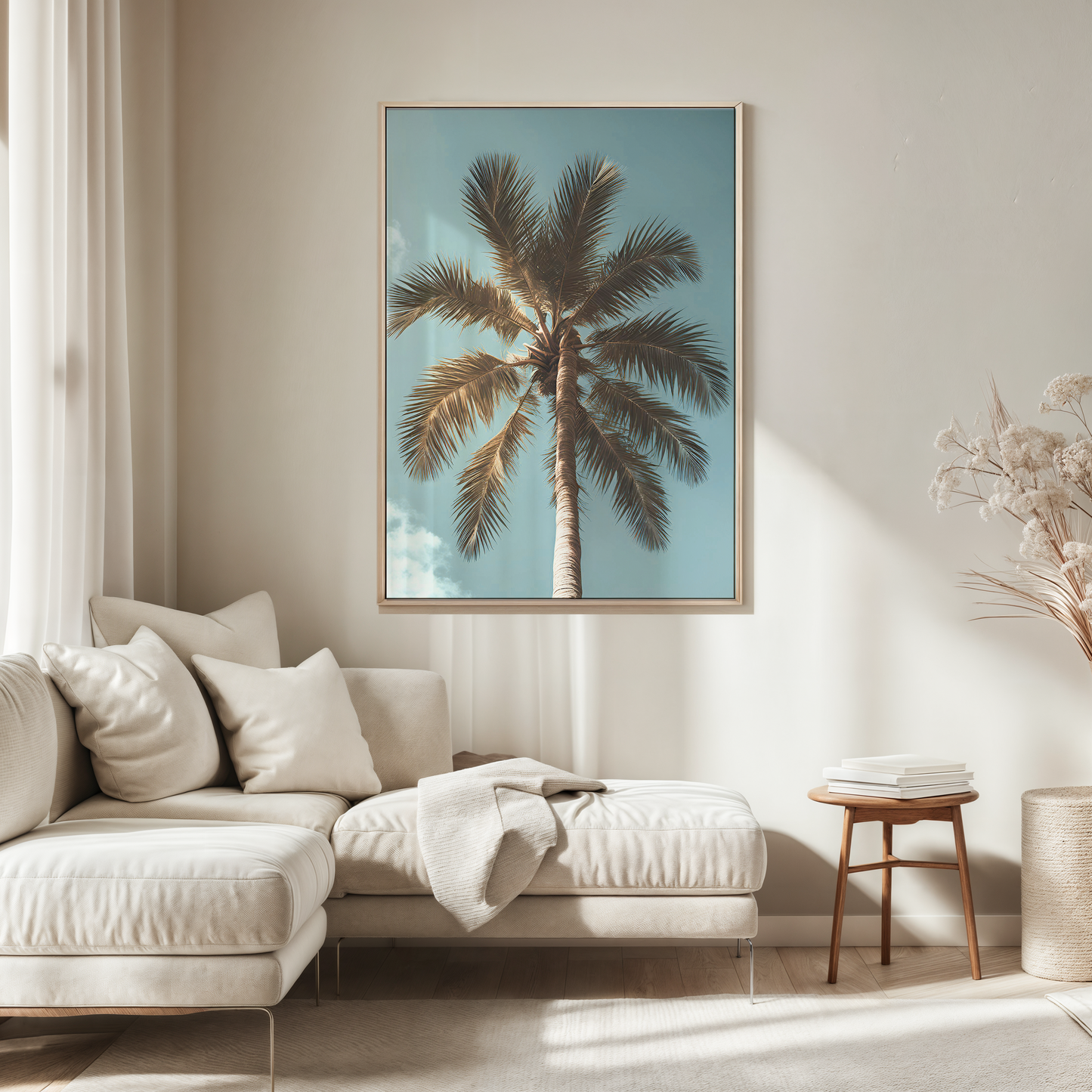 Vintage Palm Tree Print | Canvas Art, Art Prints & Framed Canvas