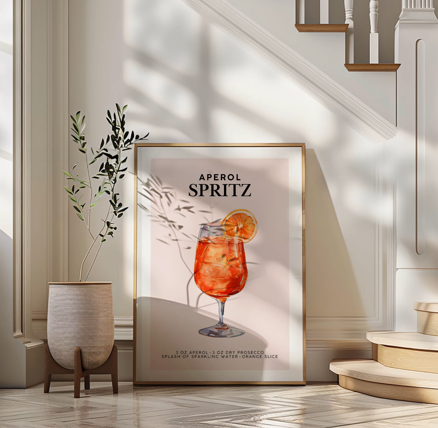 Aperol Spritz Print | Canvas Art, Art Prints & Framed Canvas