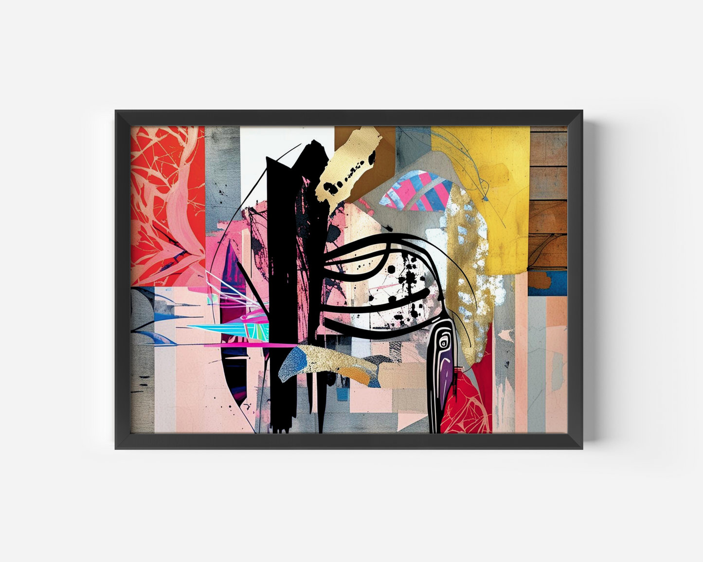 Bright Abstract Art | Canvas Art, Art Prints & Framed Canvas, bold, vibrant, colorful, colourful abstract modern contemporary canvas wall art