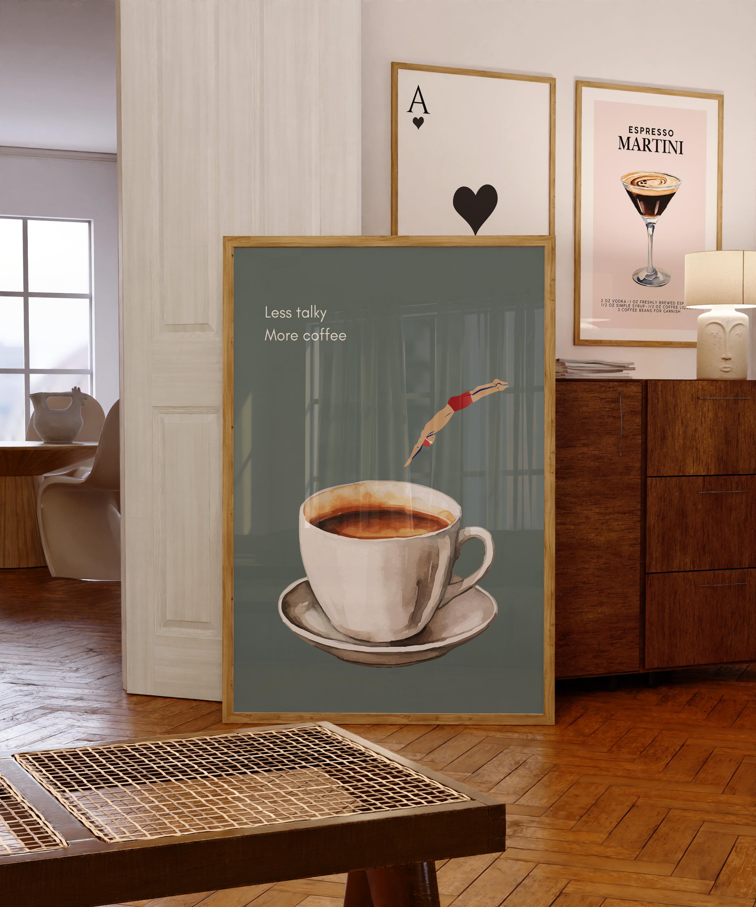 Coffee Wall Art | Canvas Art, Art Prints & Framed Canvas