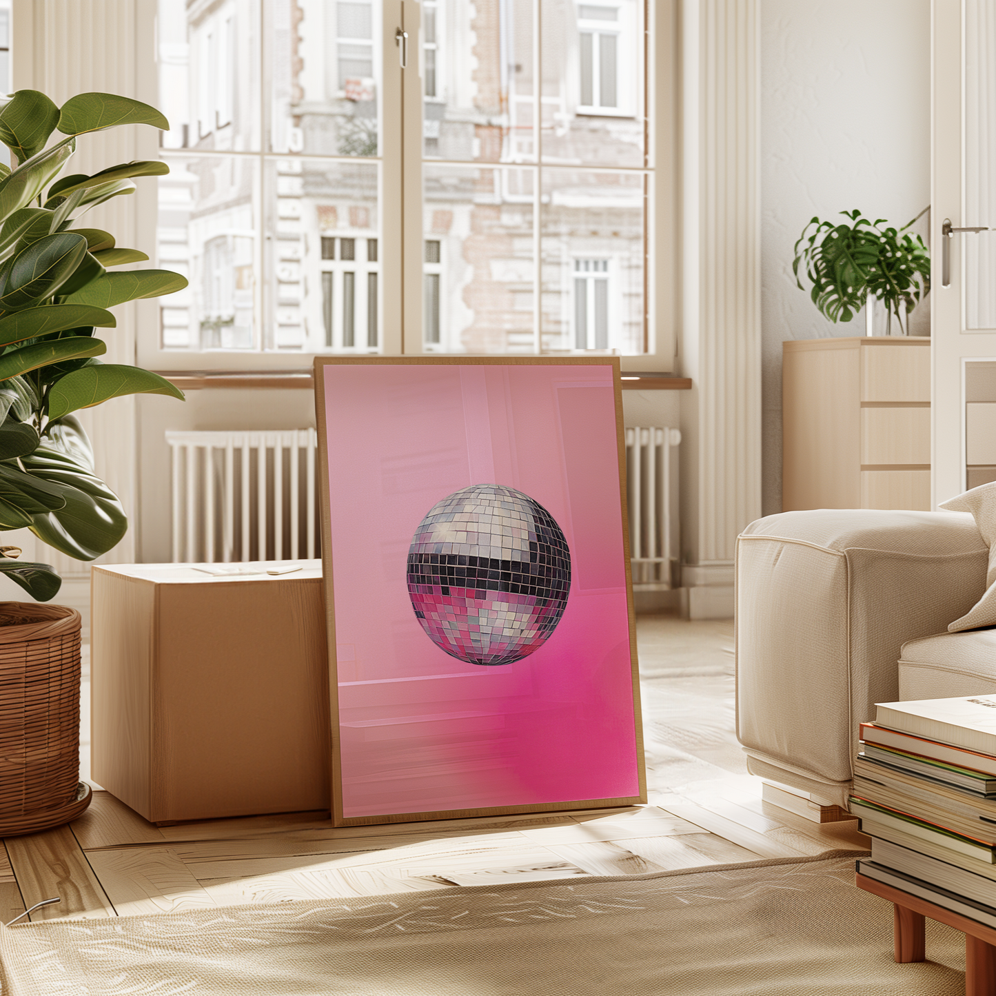 Disco Ball Wall Art | Canvas Art, Art Prints & Framed Canvas