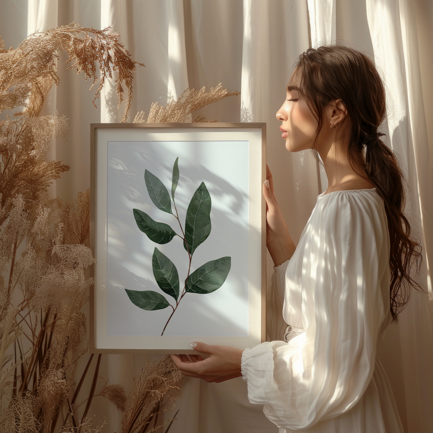 Green Leaf Wall Art | Canvas Art, Art Prints & Framed Canvas