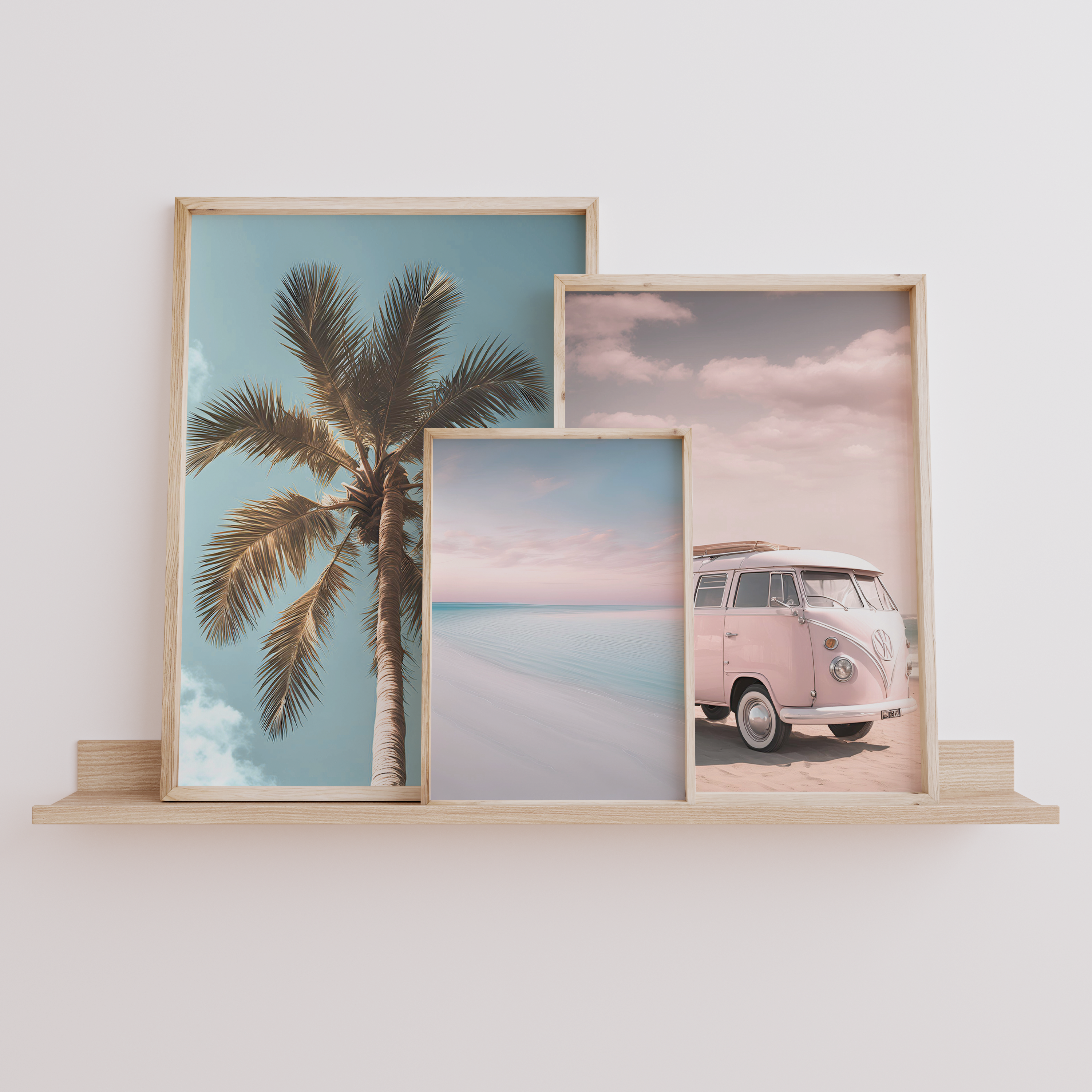 Retro Beach Art | Canvas Art, Art Prints & Framed Canvas