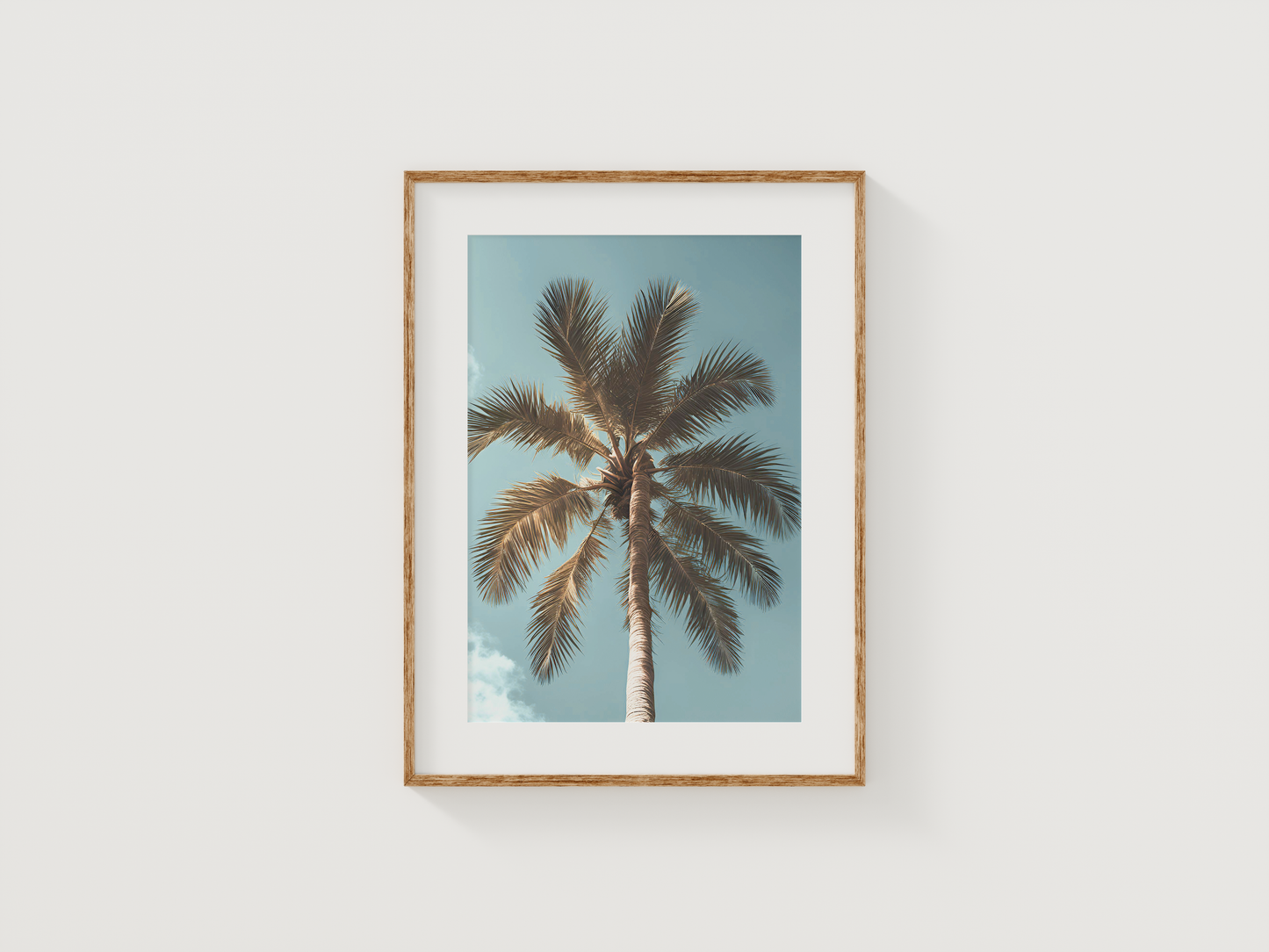 Vintage Palm Tree Print | Canvas Art, Art Prints & Framed Canvas