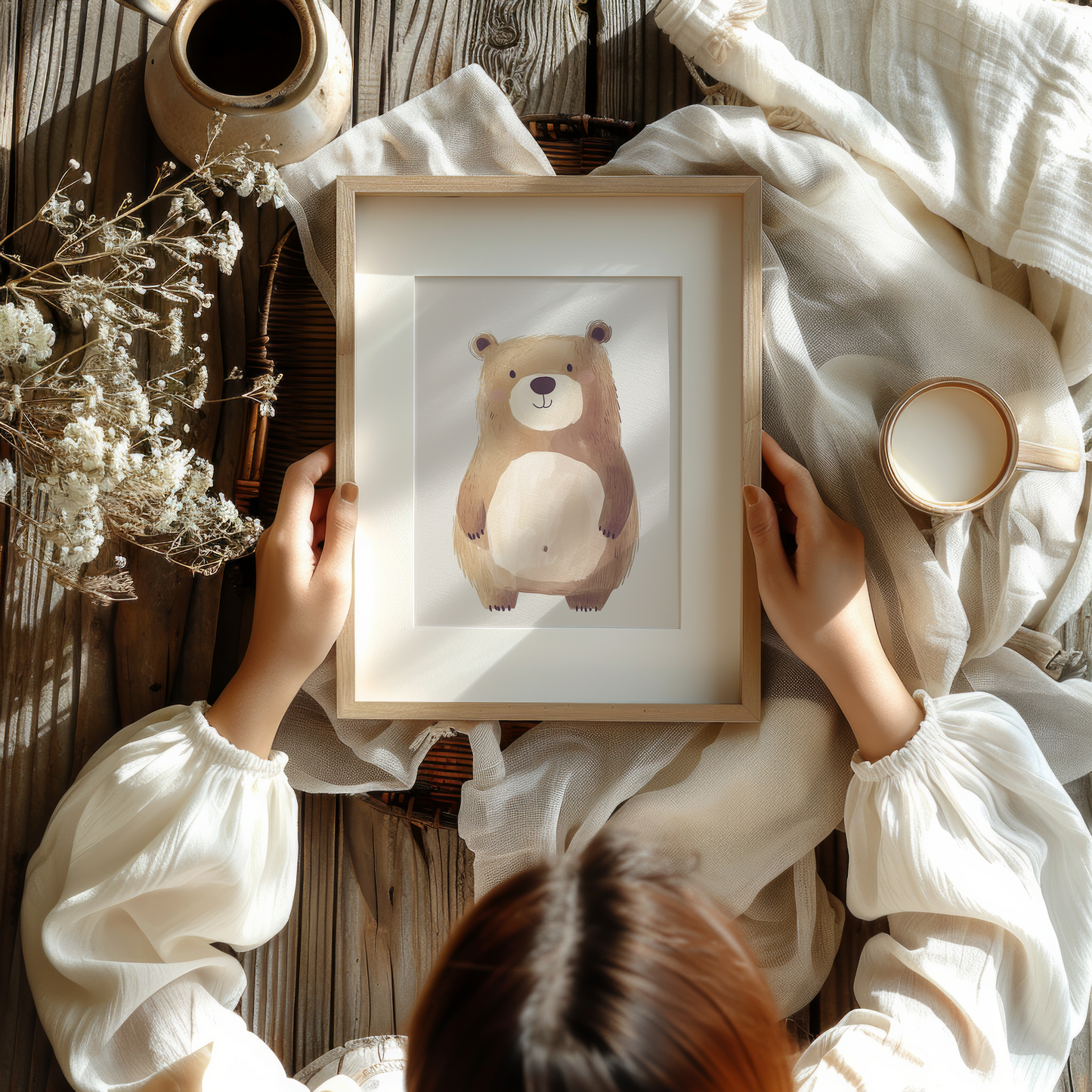 Bear Nursery Wall Art | Canvas Art, Art Prints & Framed Canvas