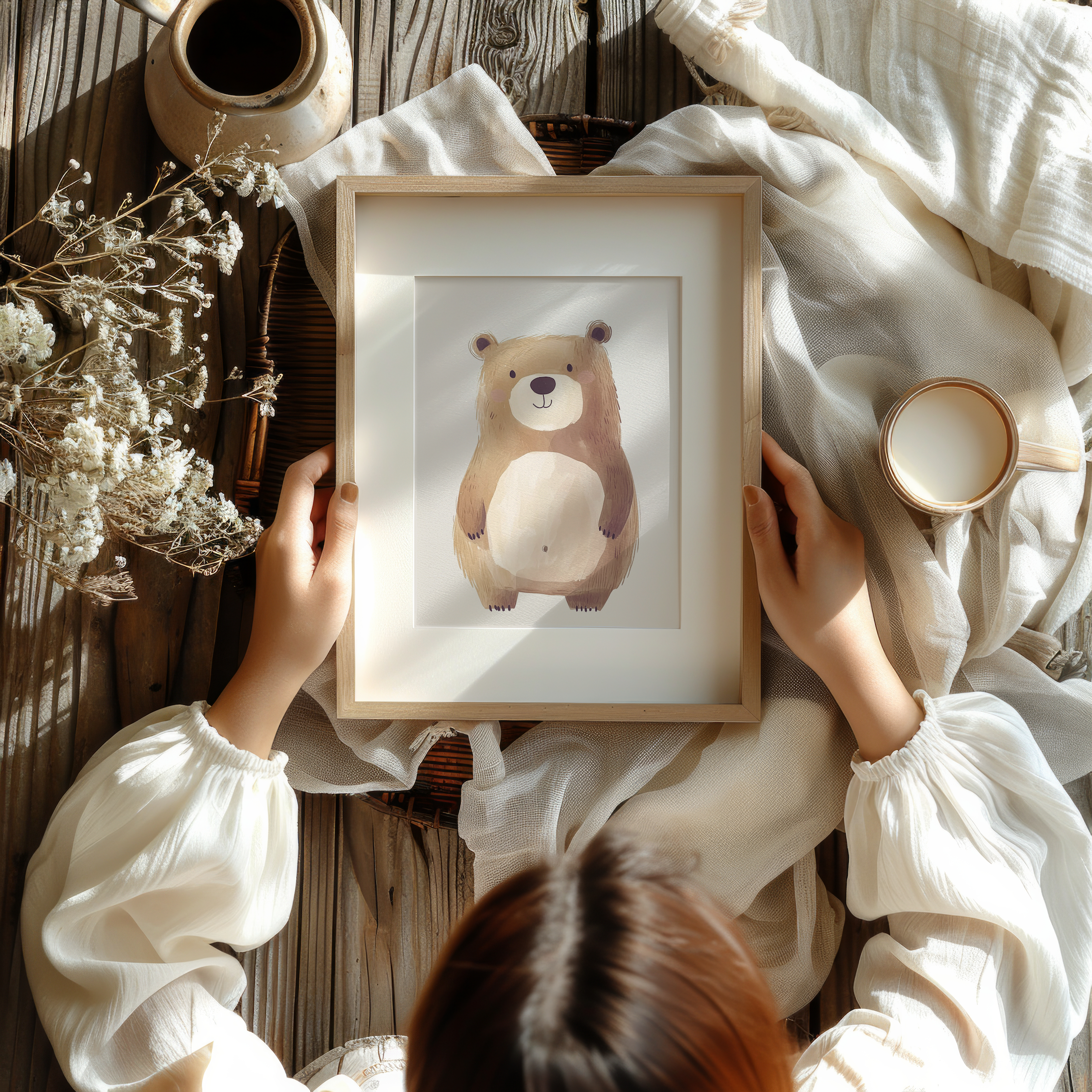 Bear Nursery Wall Art | Canvas Art, Art Prints & Framed Canvas