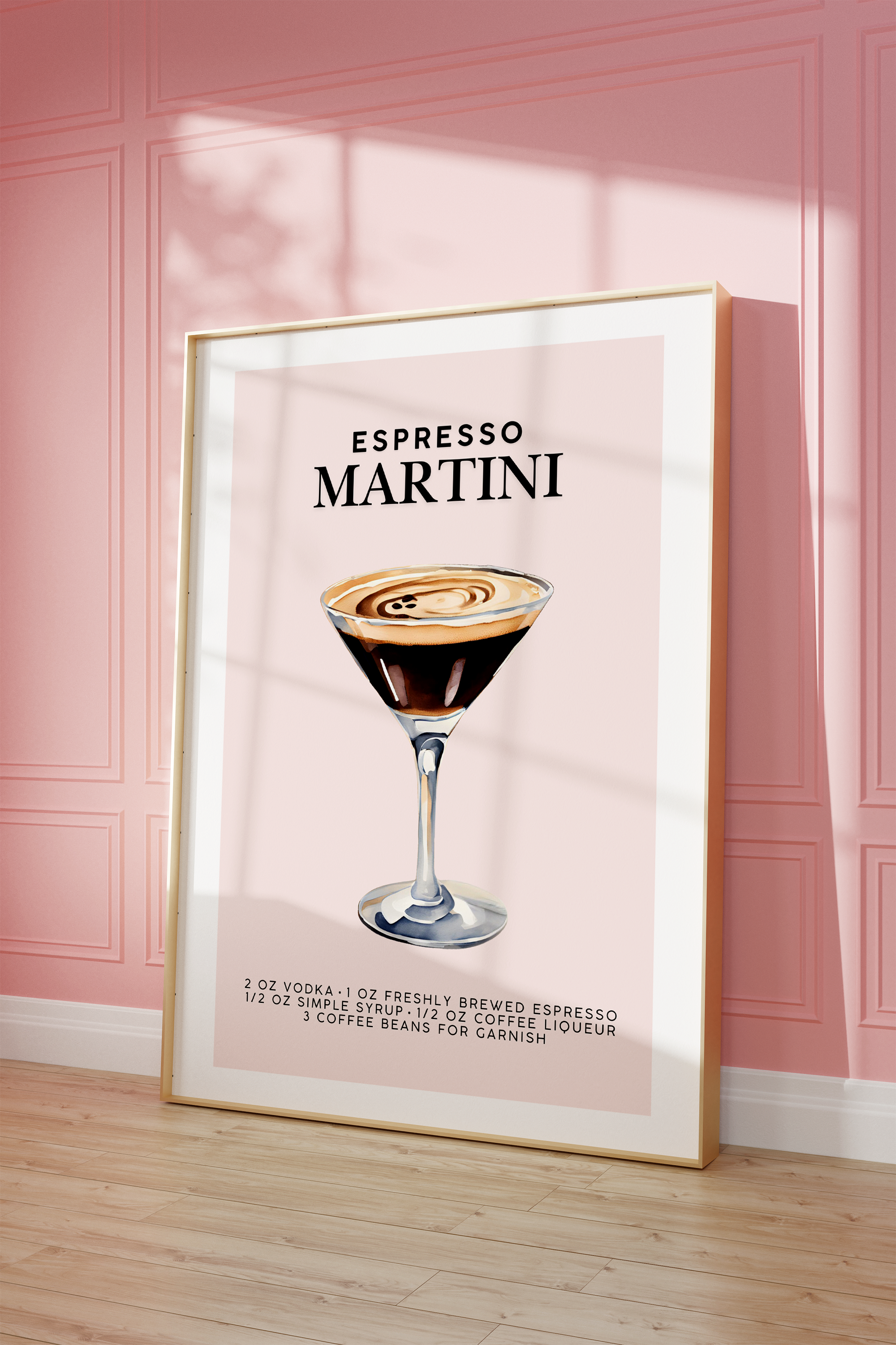 Espresso Martini Art Print | Canvas Art, Art Prints & Framed Canvas