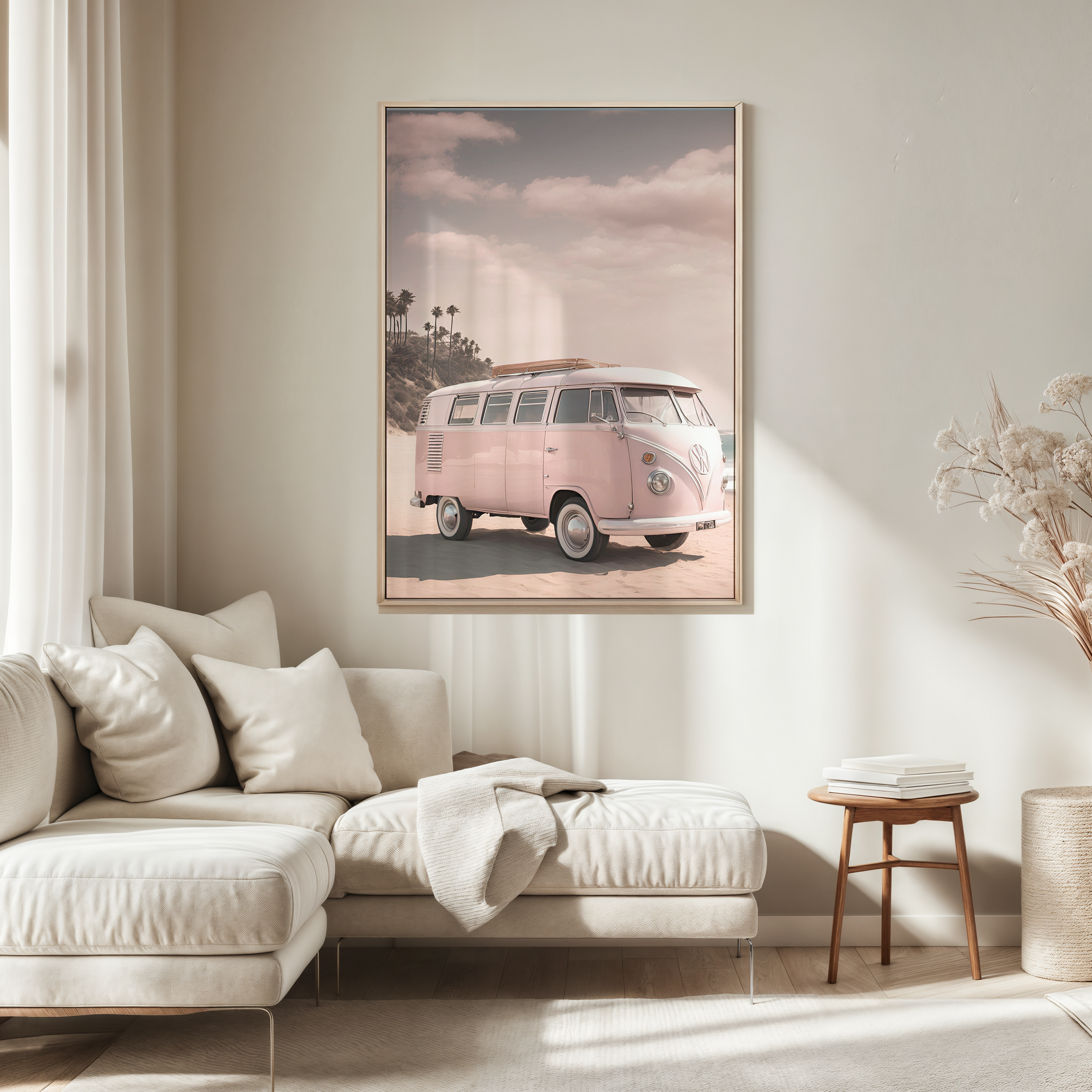 Retro Beach Art | Canvas Art, Art Prints & Framed Canvas