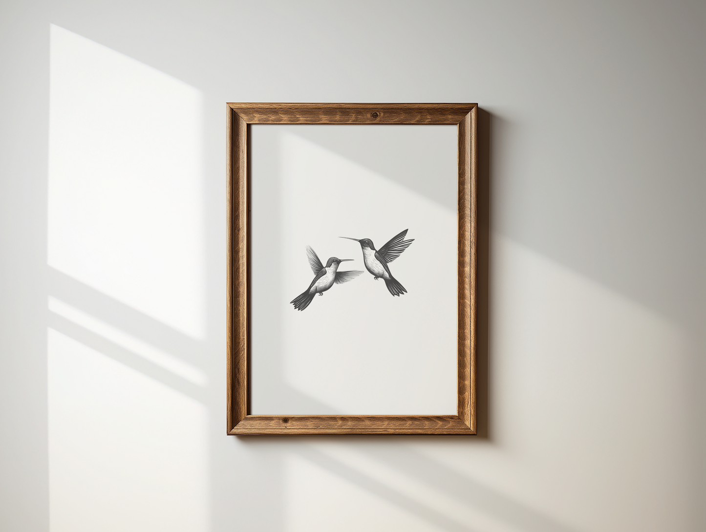 Hummingbird Sketch Wall Art | Canvas Art, Art Prints & Framed Canvas